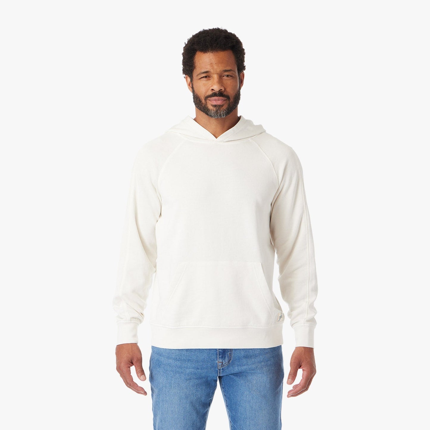  The Vintage-Wash Saltaire Hoodie | Ivory