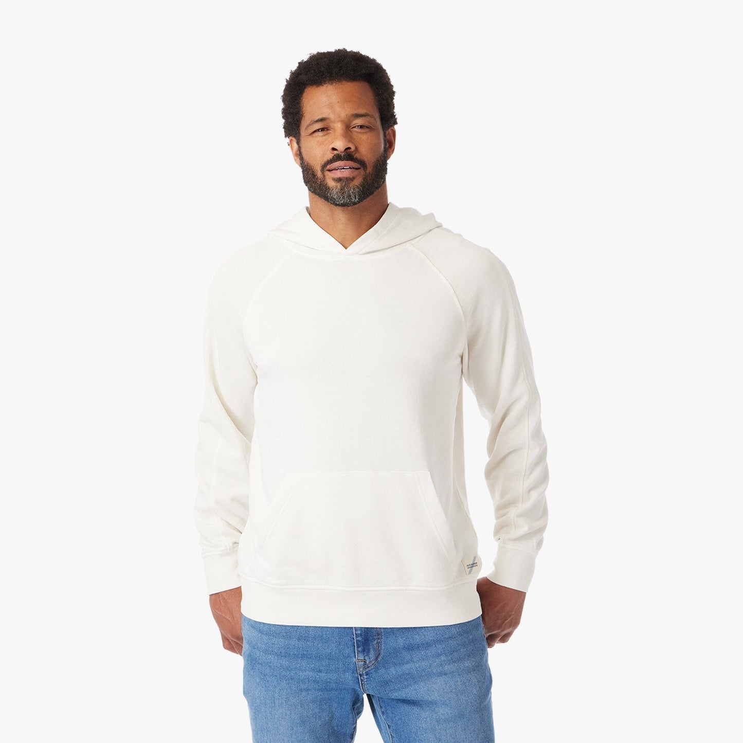  The Vintage-Wash Saltaire Hoodie | Ivory