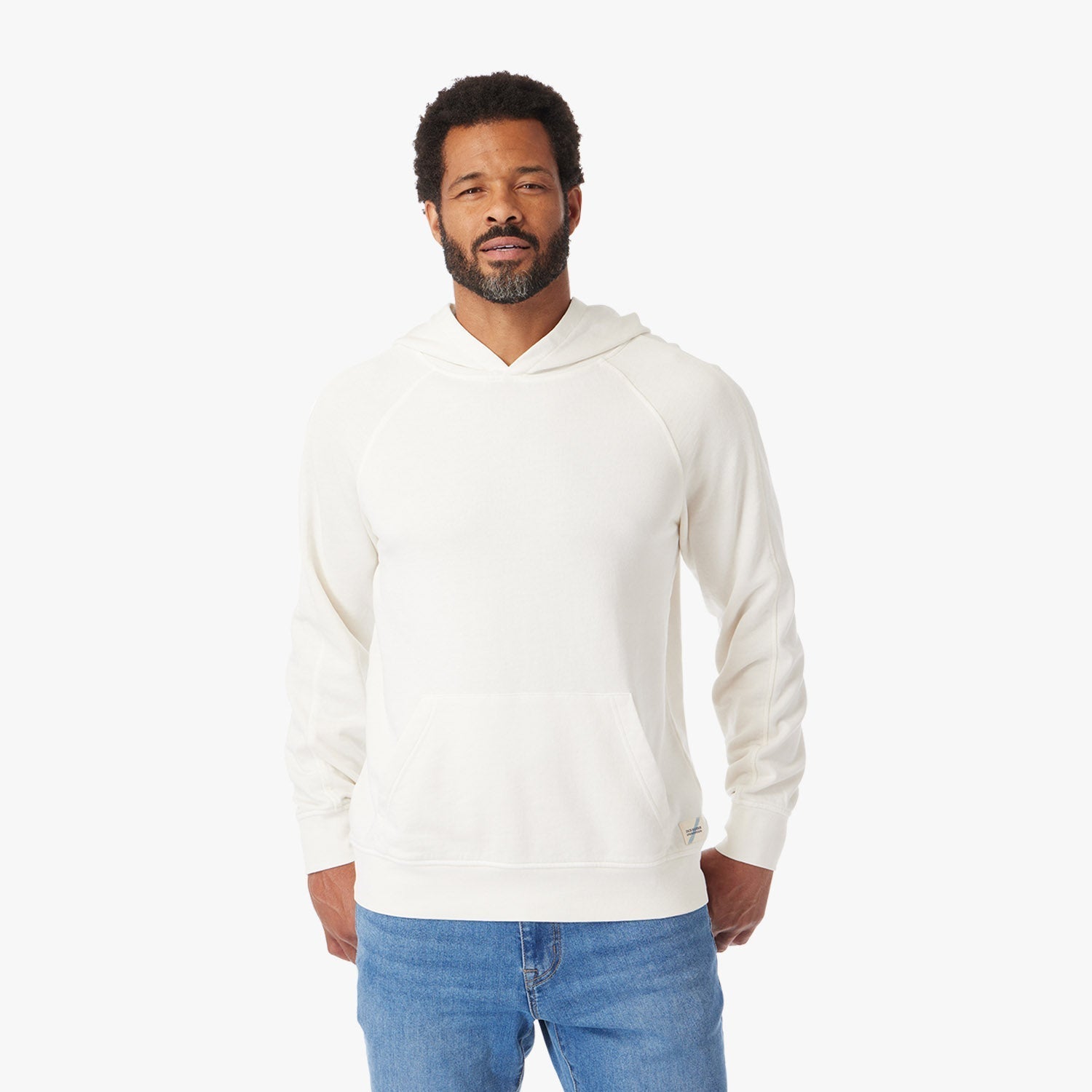  The Vintage-Wash Saltaire Hoodie | Ivory