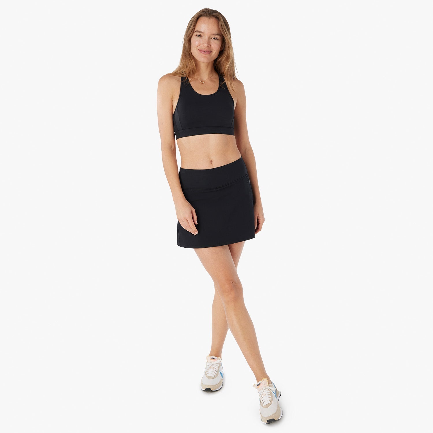  The Corliss Skort | Black