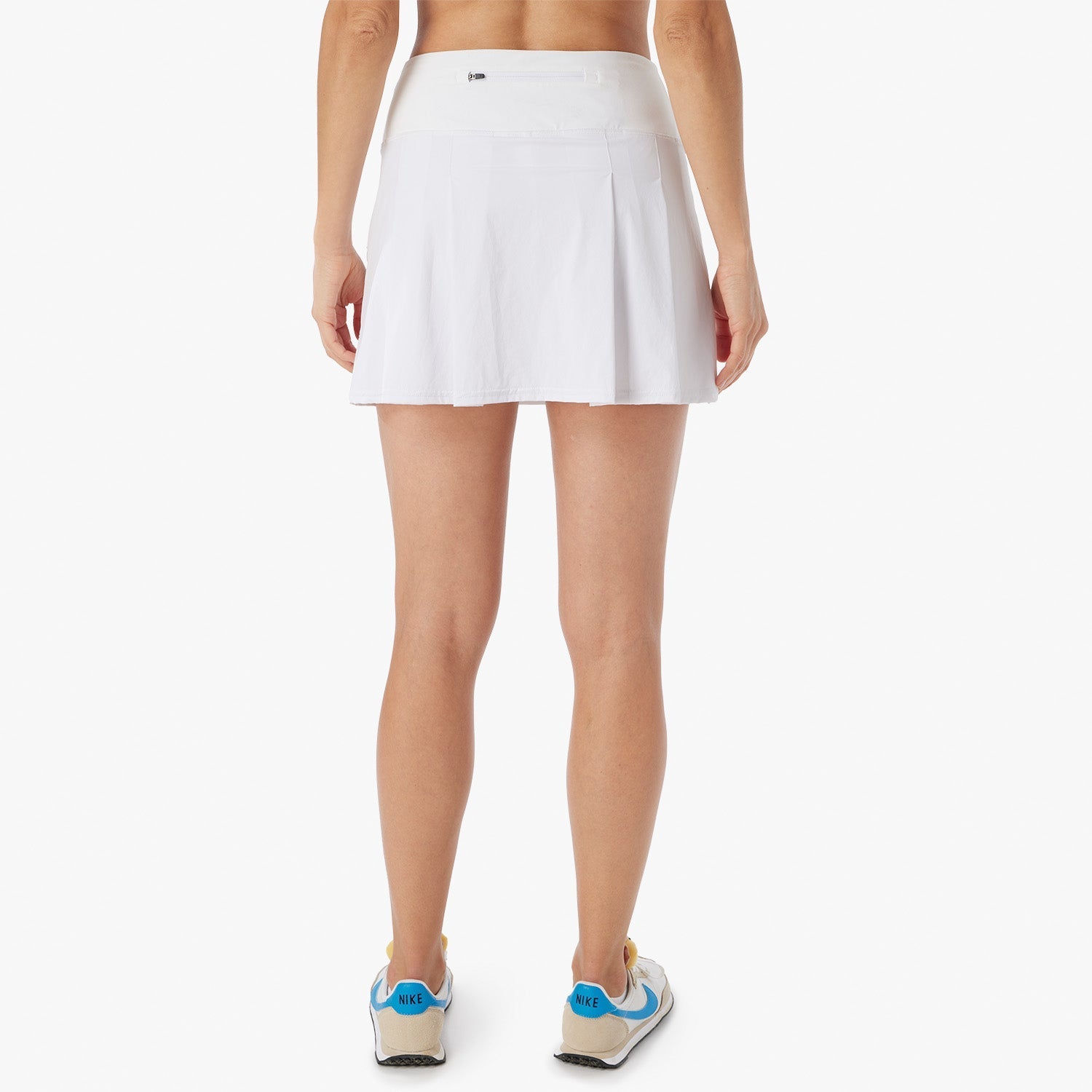  The Corliss Skort | White