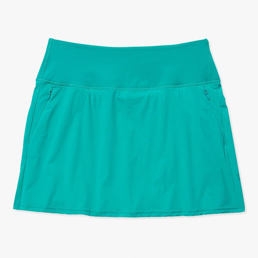  The Corliss Skort | Jade Green