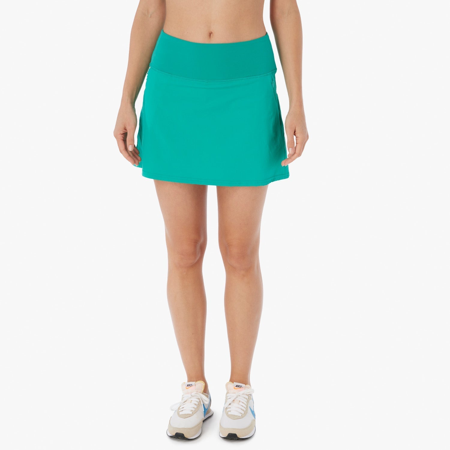  The Corliss Skort | Jade Green