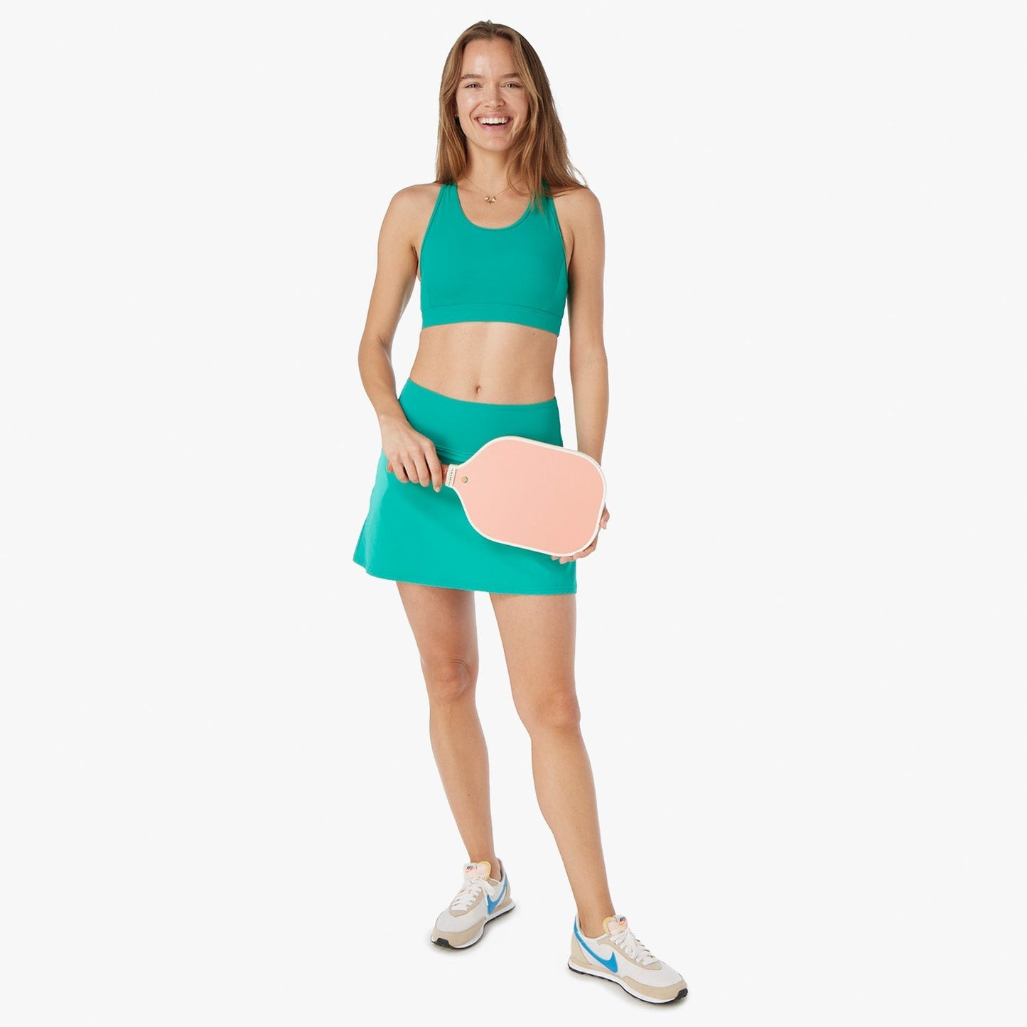  The Corliss Skort | Jade Green