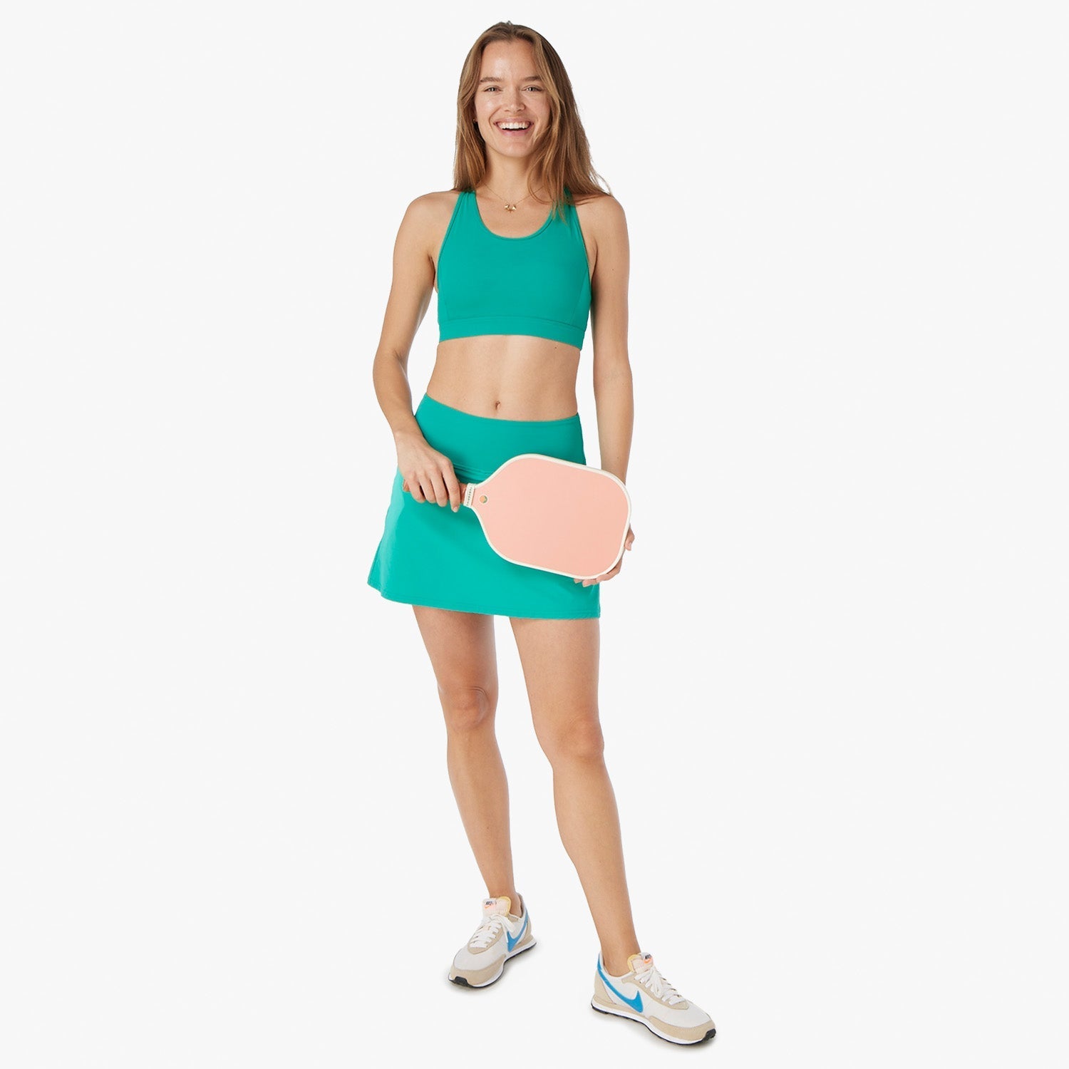  The Corliss Skort | Jade Green
