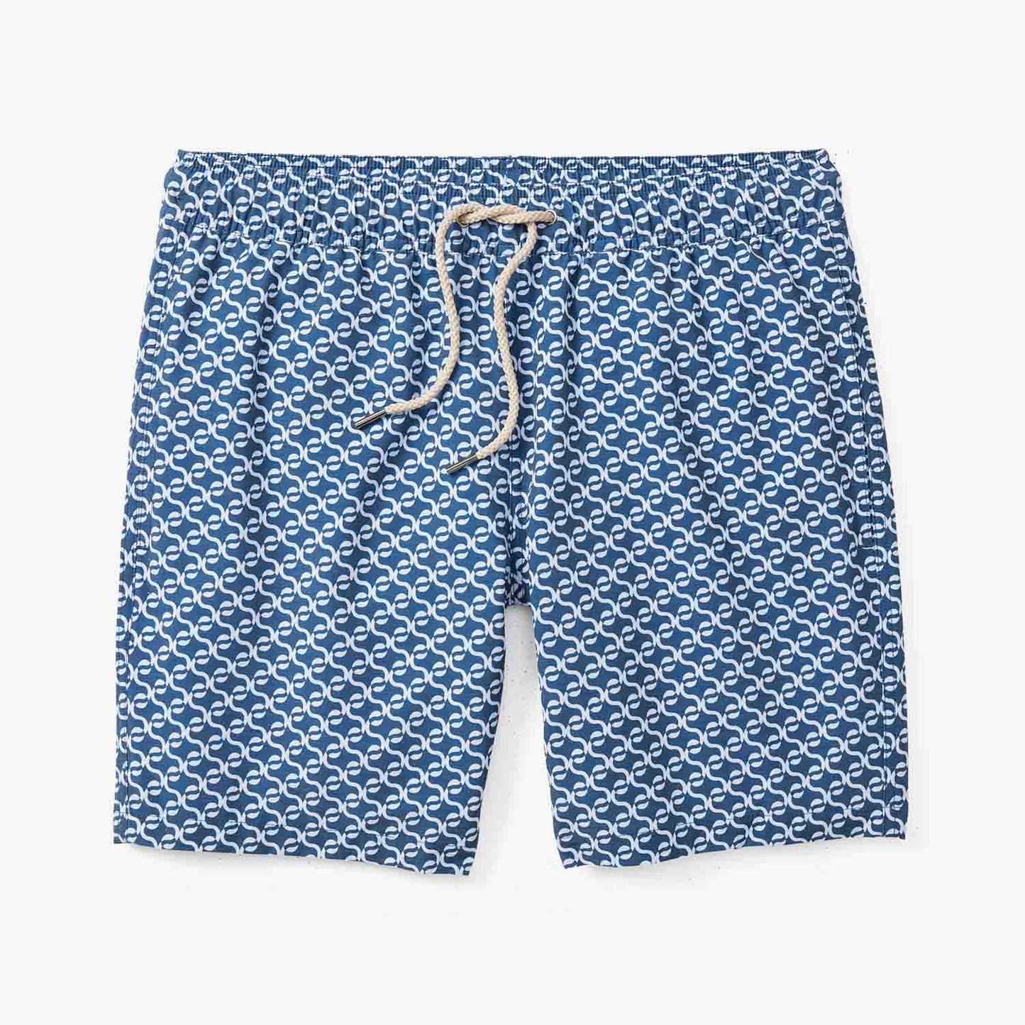  The Bayberry Trunk | Navy Geo
