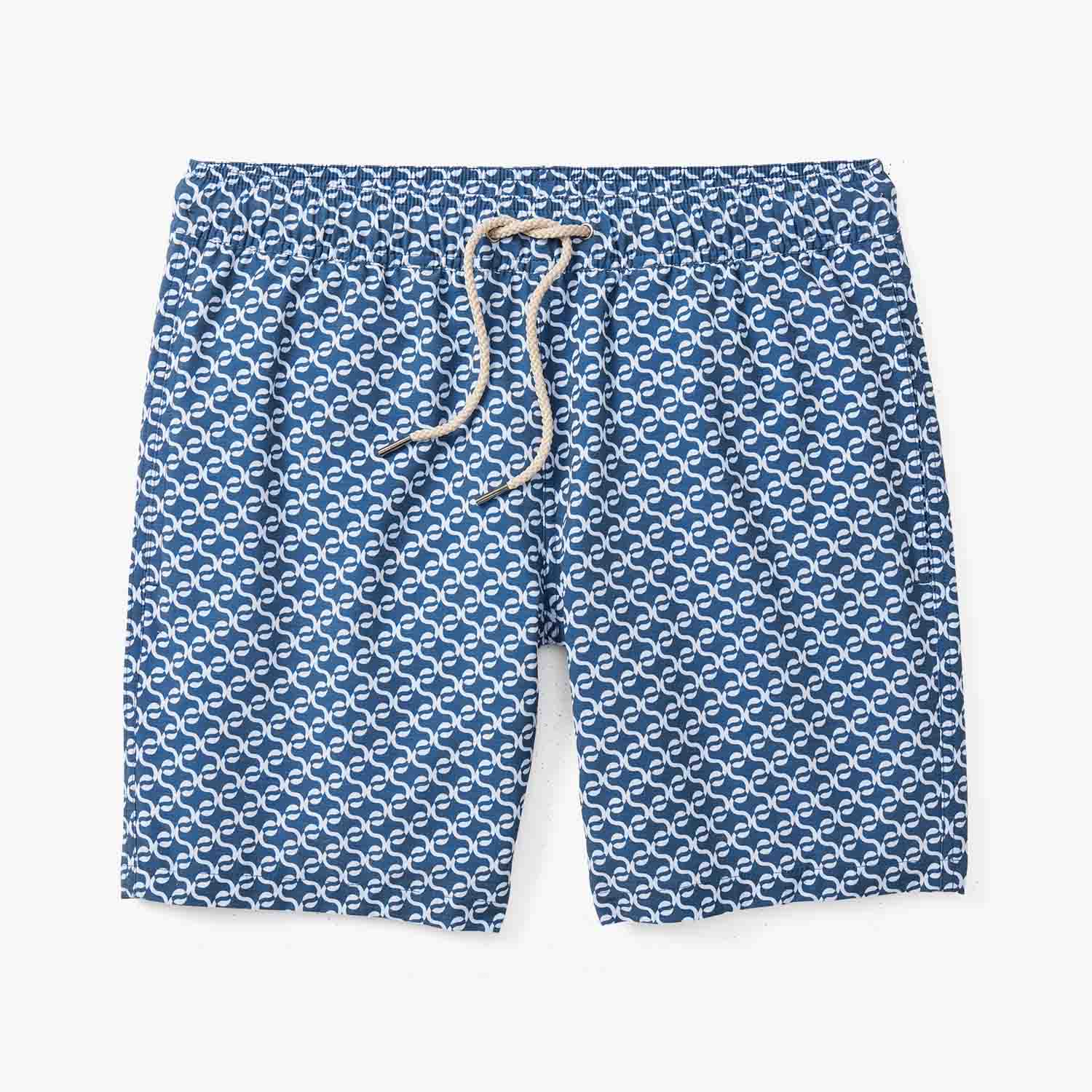  The Bayberry Trunk | Navy Geo