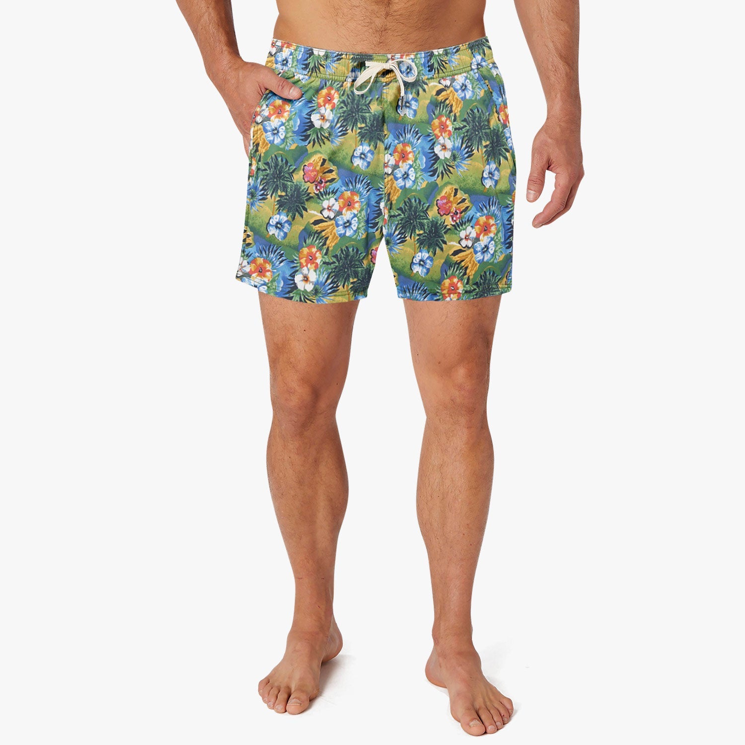  The Bungalow Trunk | Green 3D Vintage Tropical