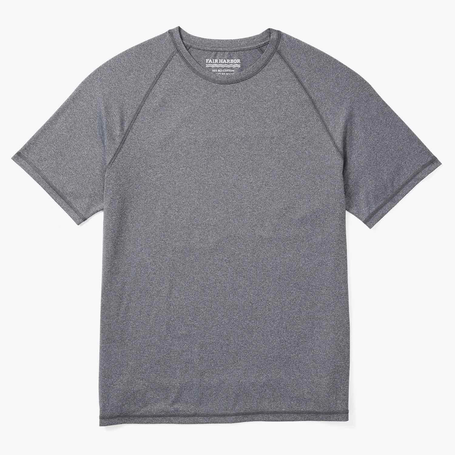  The BreezeKnit™ Tee | Charcoal