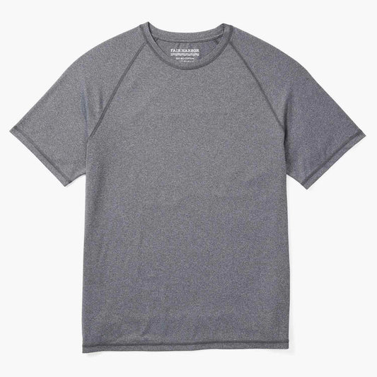  The BreezeKnit™ Tee | Charcoal