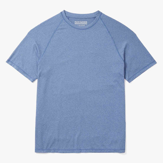  The BreezeKnit™ Tee | Navy