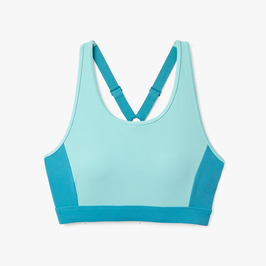  The Corliss Sports Bra | Antigua Sand Colorblock