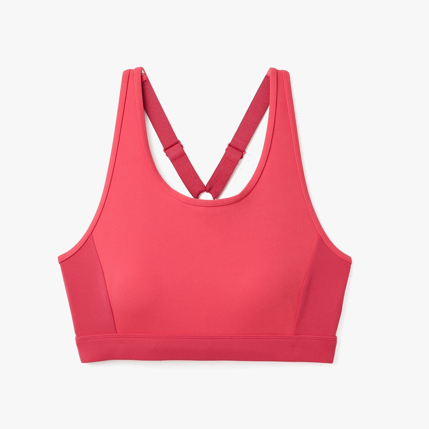  The Corliss Sports Bra | Raspberry
