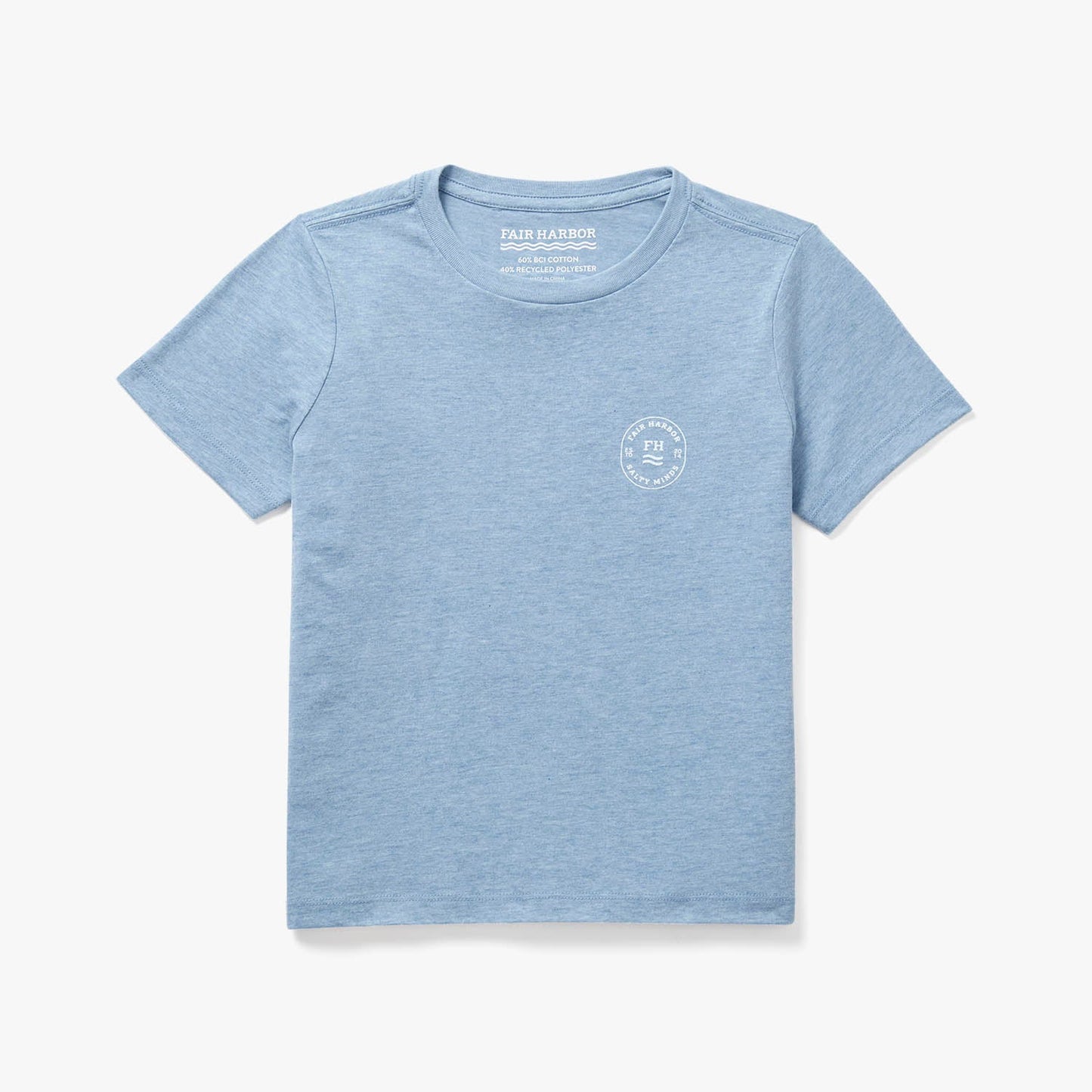  Kids Kismet Printed Tee | Faded Denim Surf Club