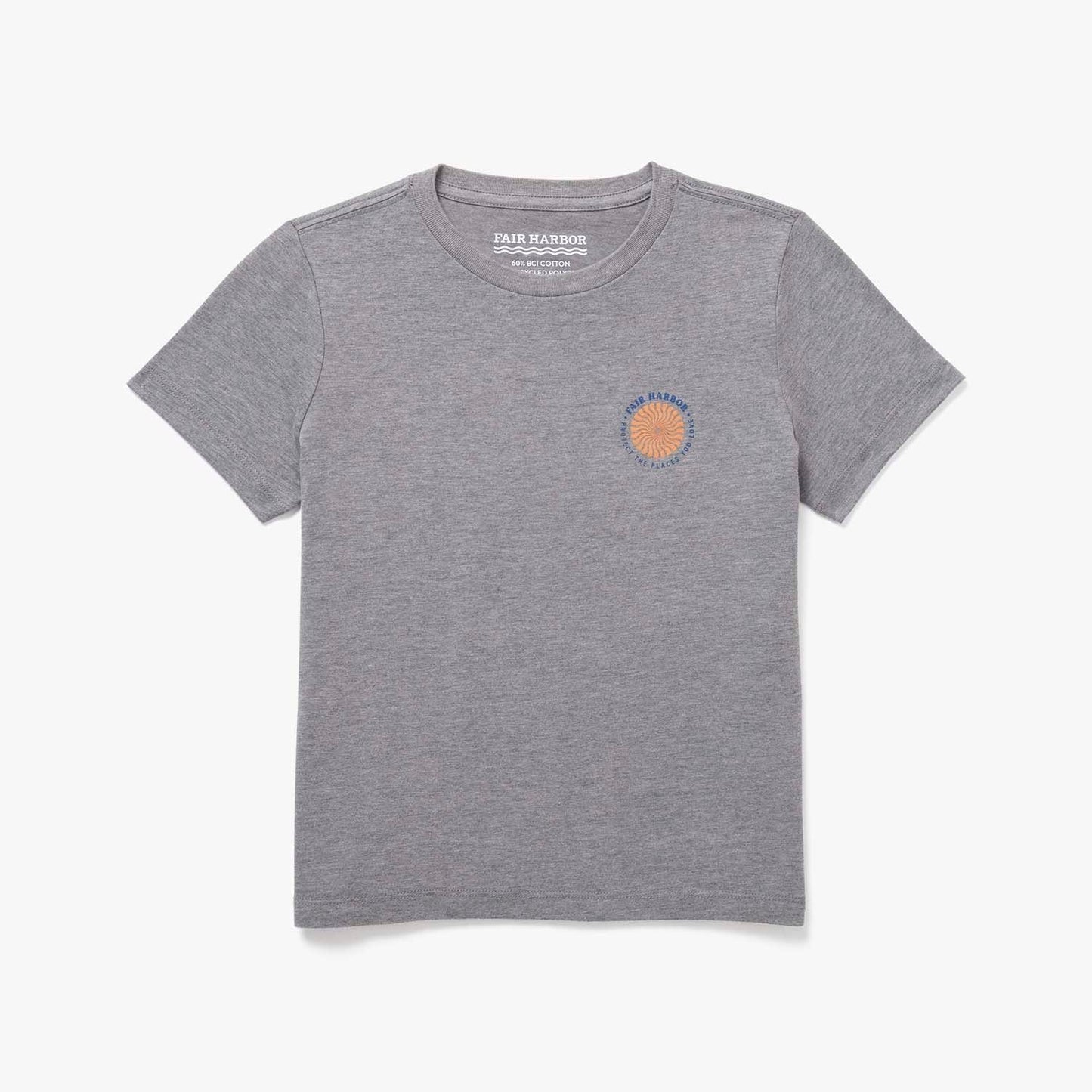  Kids Kismet Printed Tee | Grey Eternal Summer