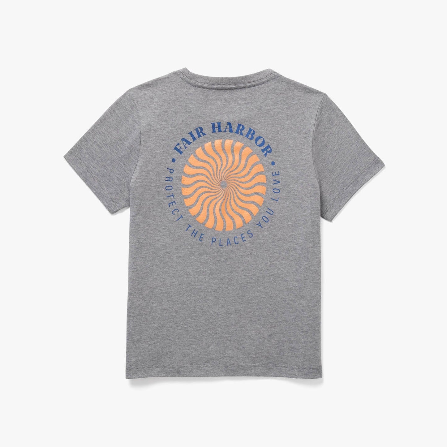  Kids Kismet Printed Tee | Grey Eternal Summer