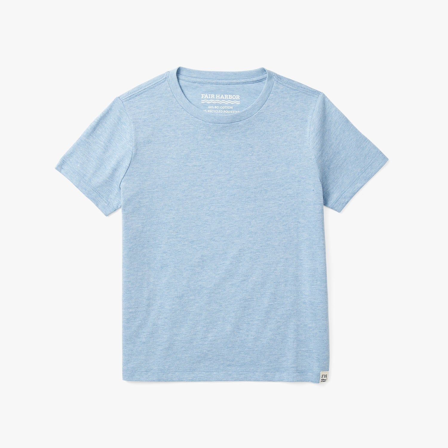  Kids Kismet Tee | Faded Denim