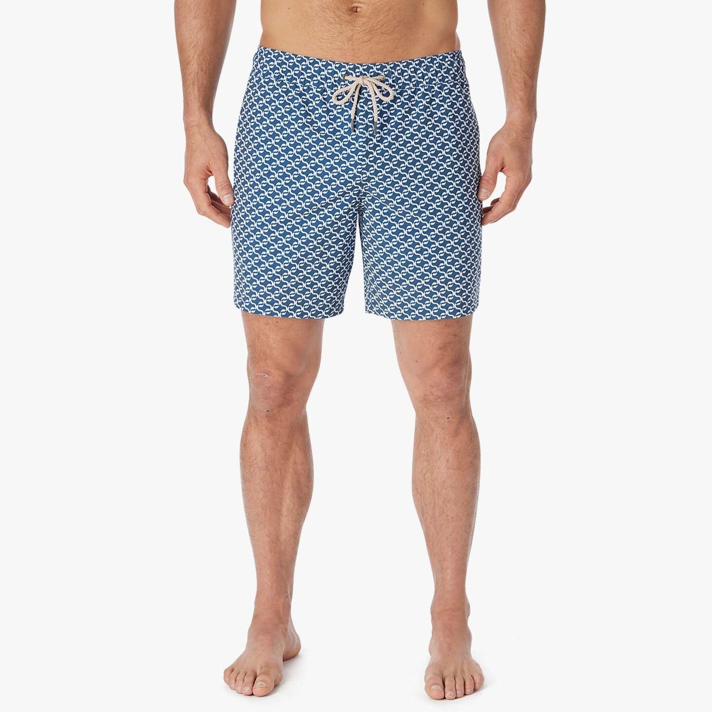  The Bayberry Trunk | Navy Geo