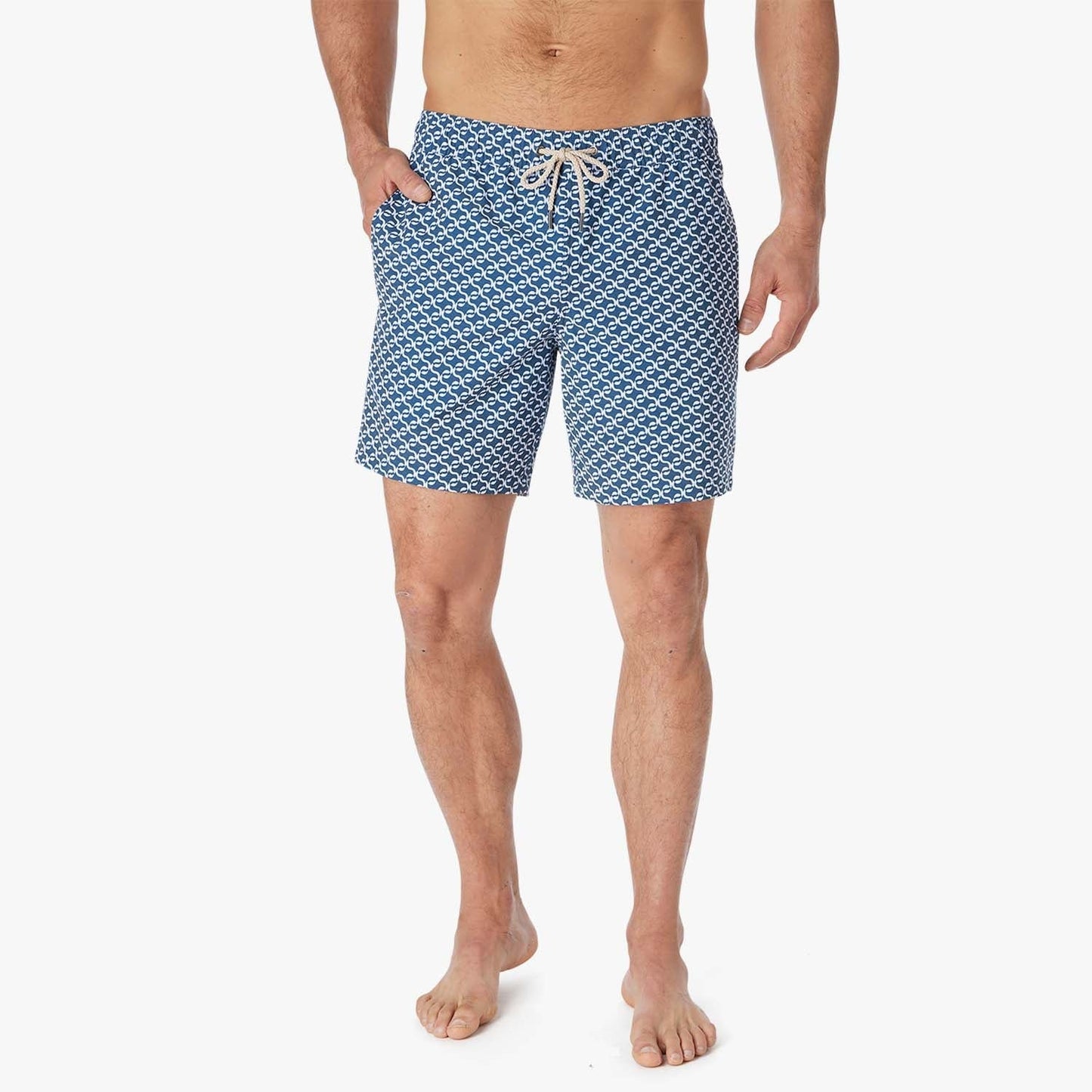 The Bayberry Trunk | Navy Geo
