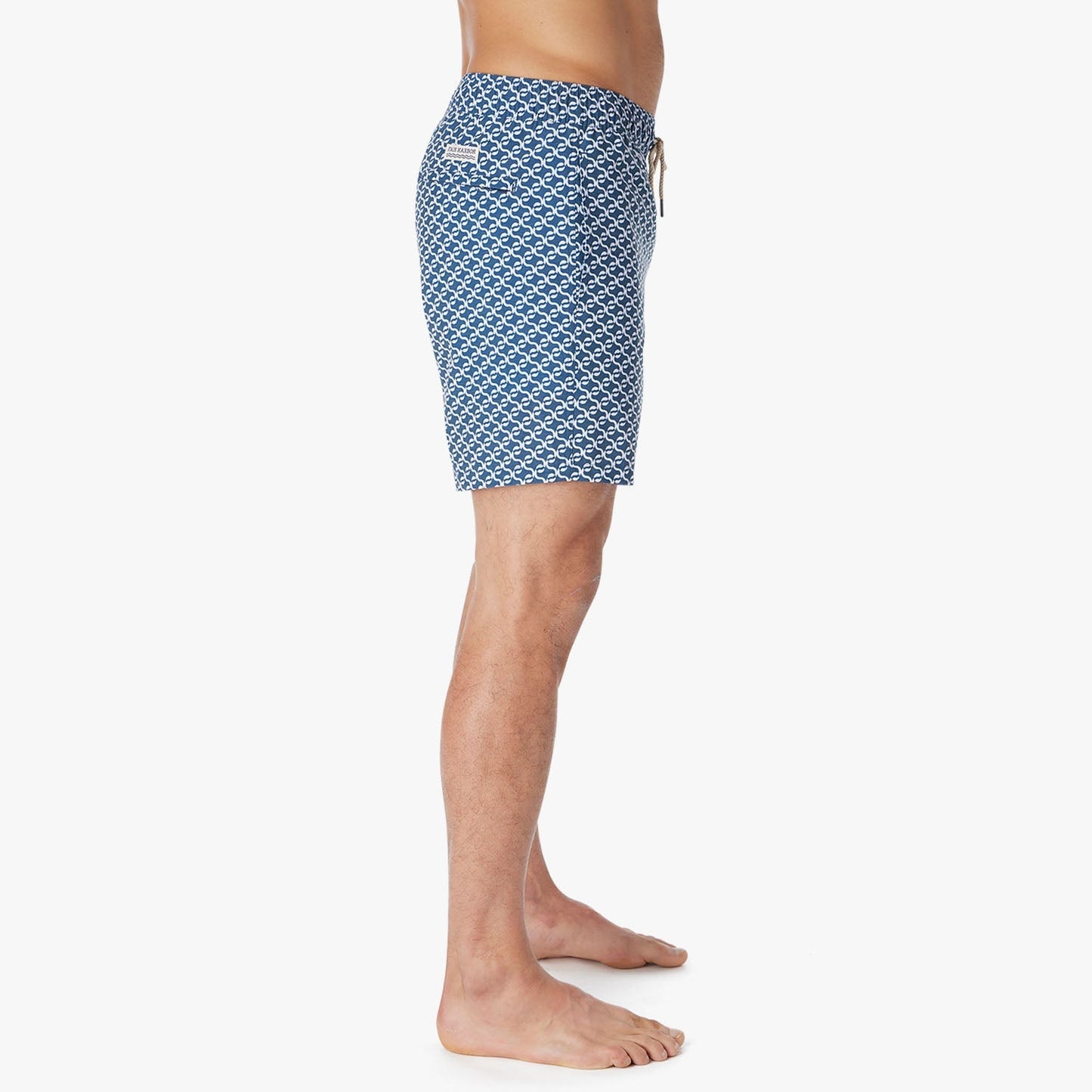  The Bayberry Trunk | Navy Geo