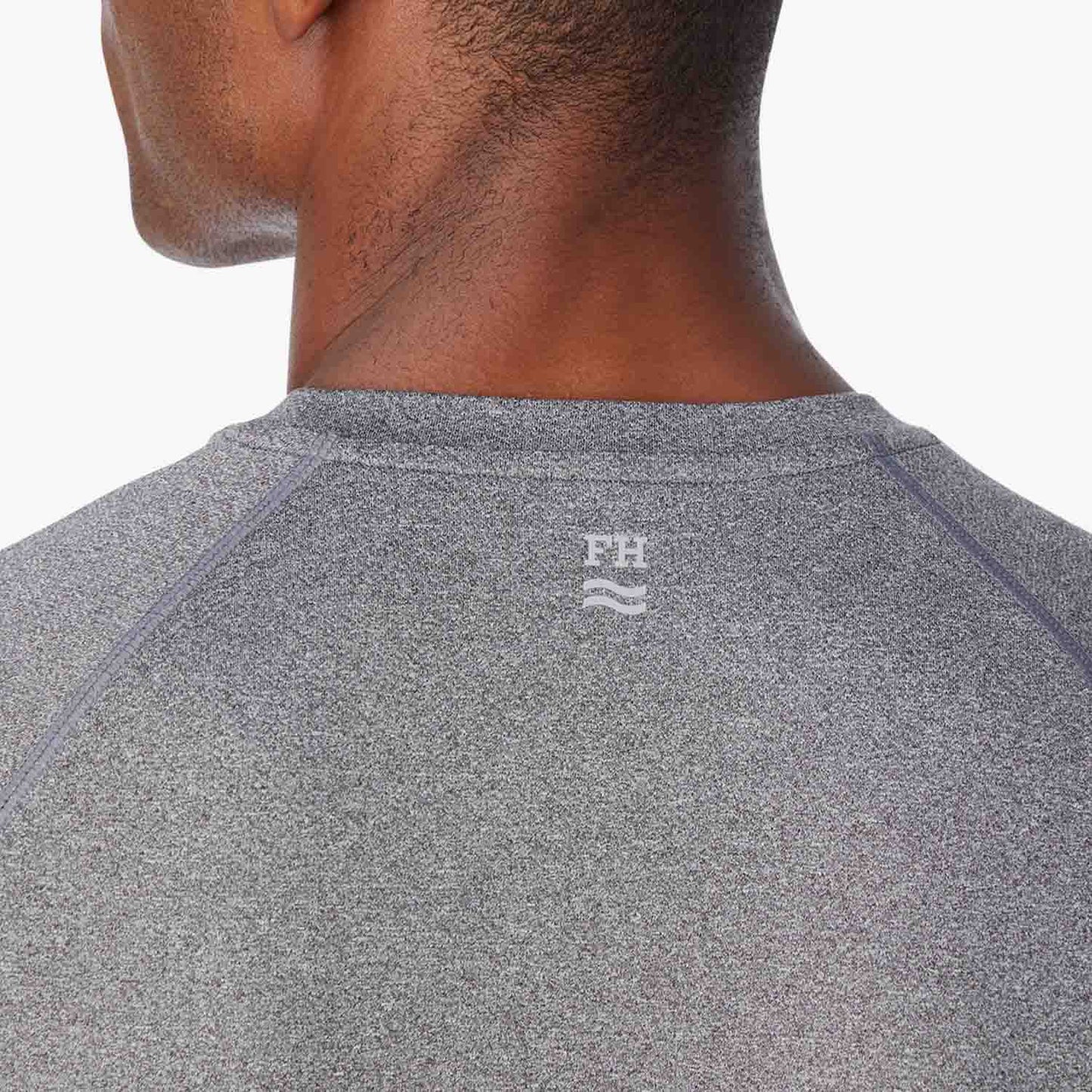 The BreezeKnit™ Tee | Charcoal