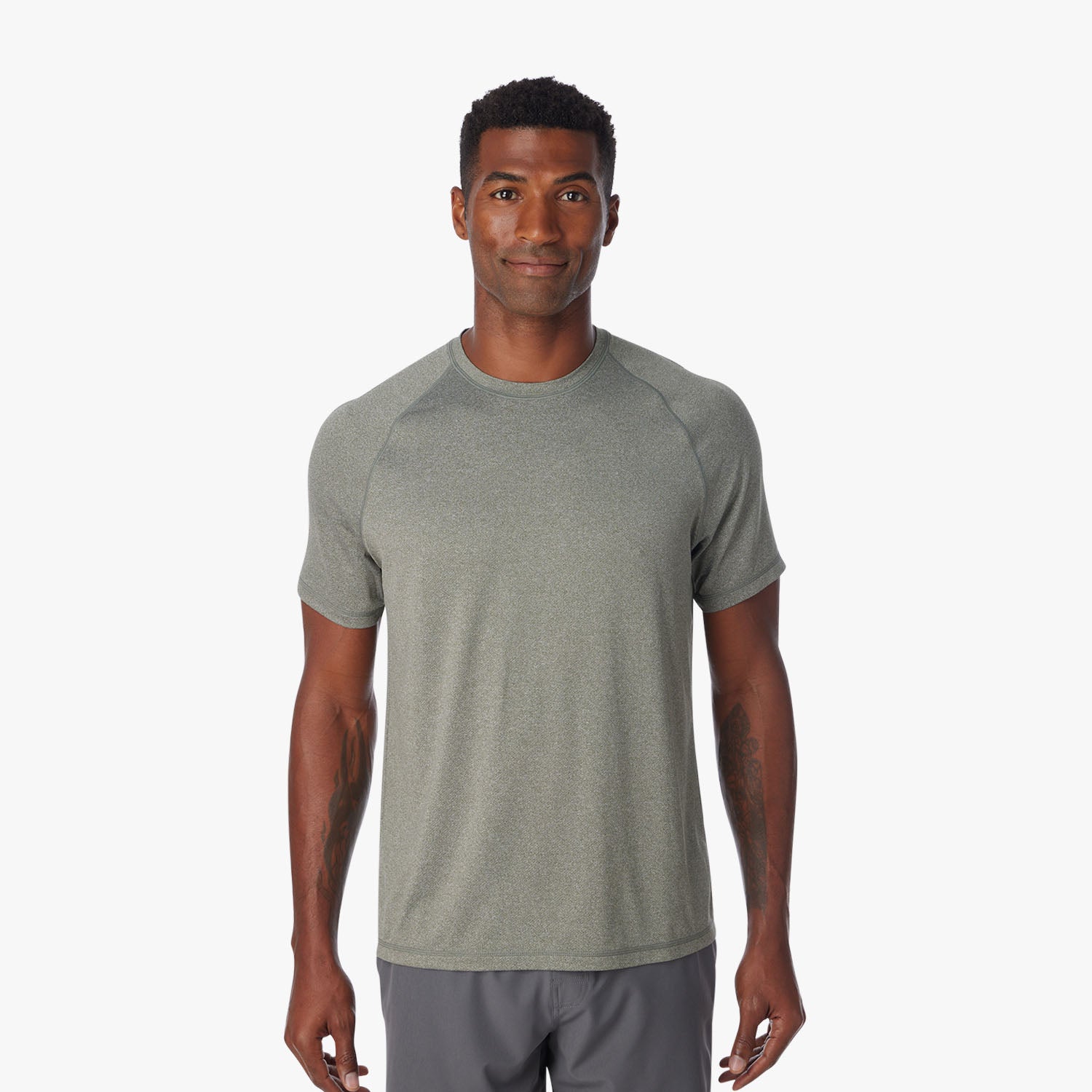  The BreezeKnit™ Tee | Thyme
