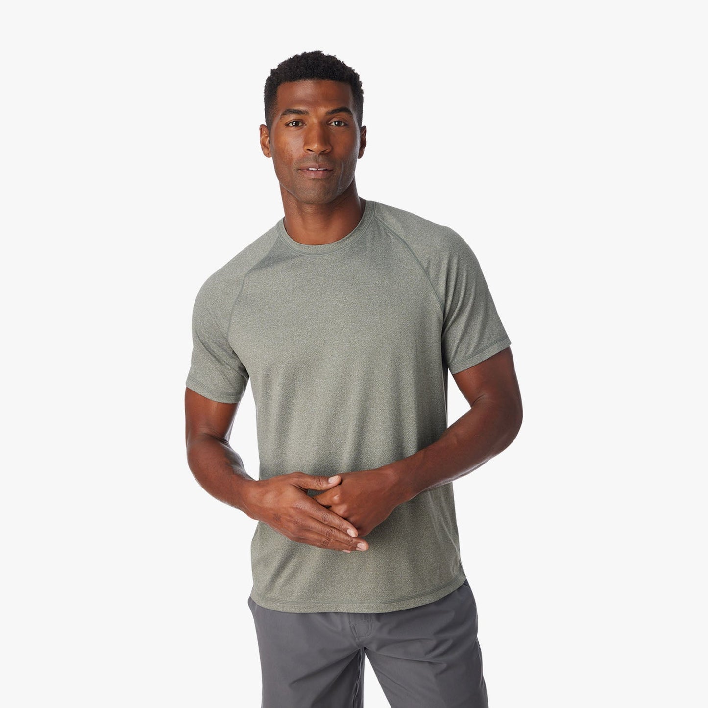  The BreezeKnit™ Tee | Thyme