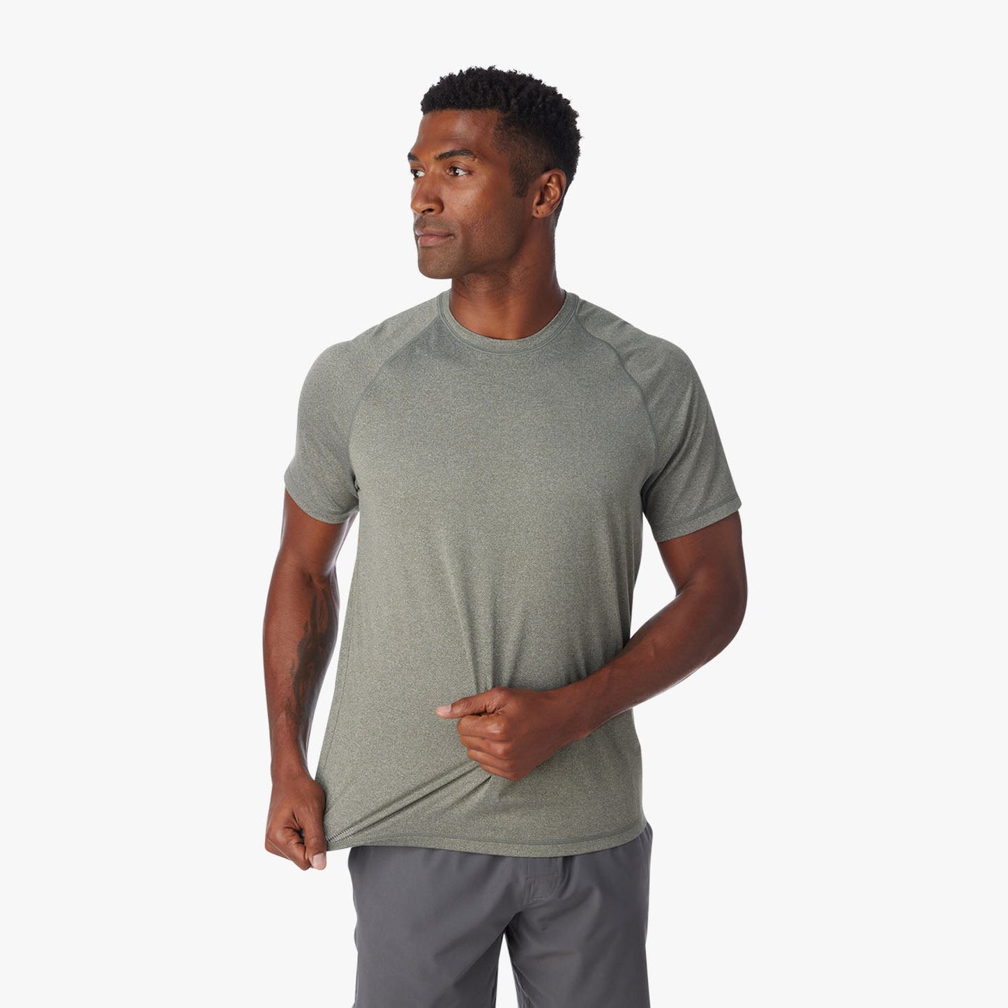  The BreezeKnit™ Tee | Thyme