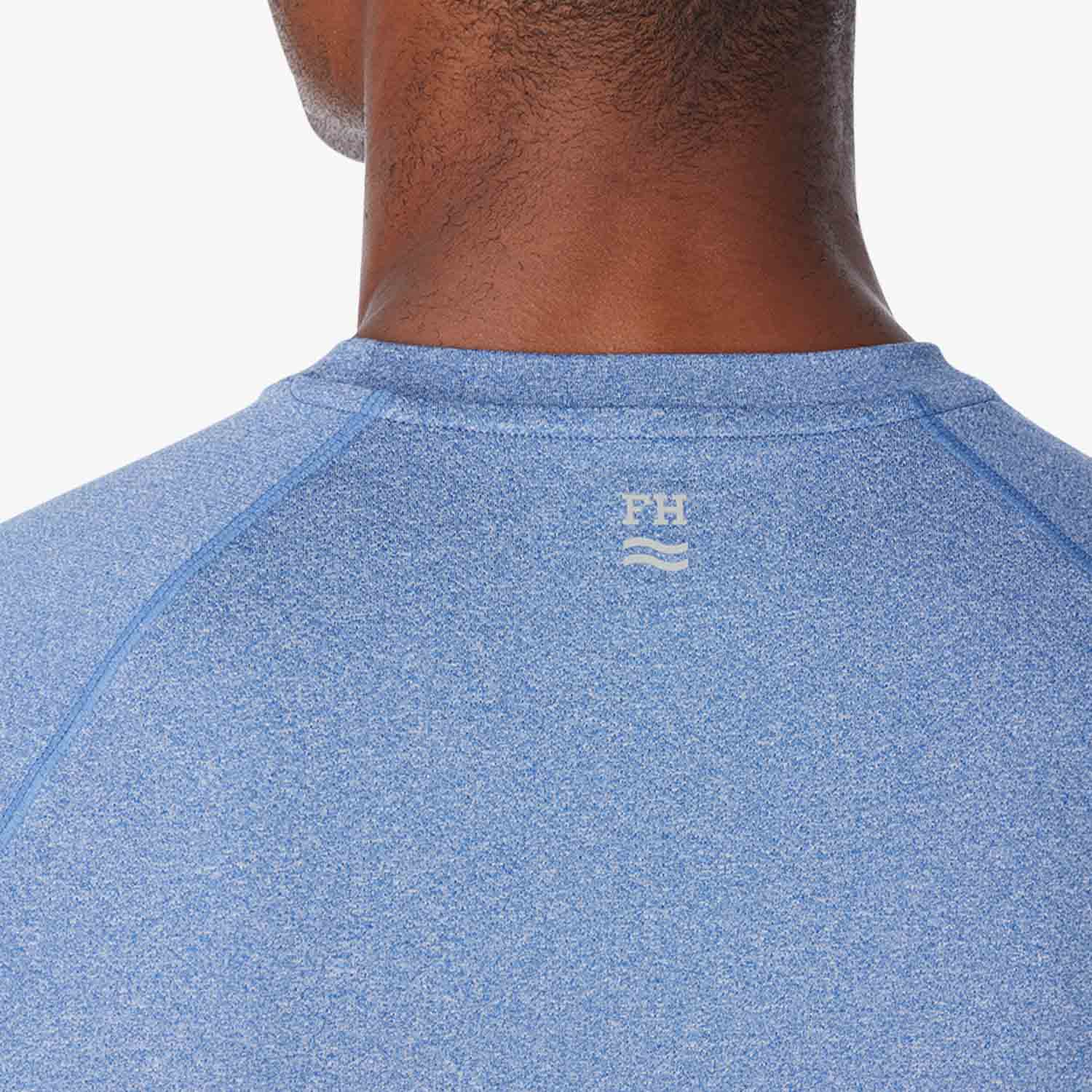  The BreezeKnit™ Tee | Navy