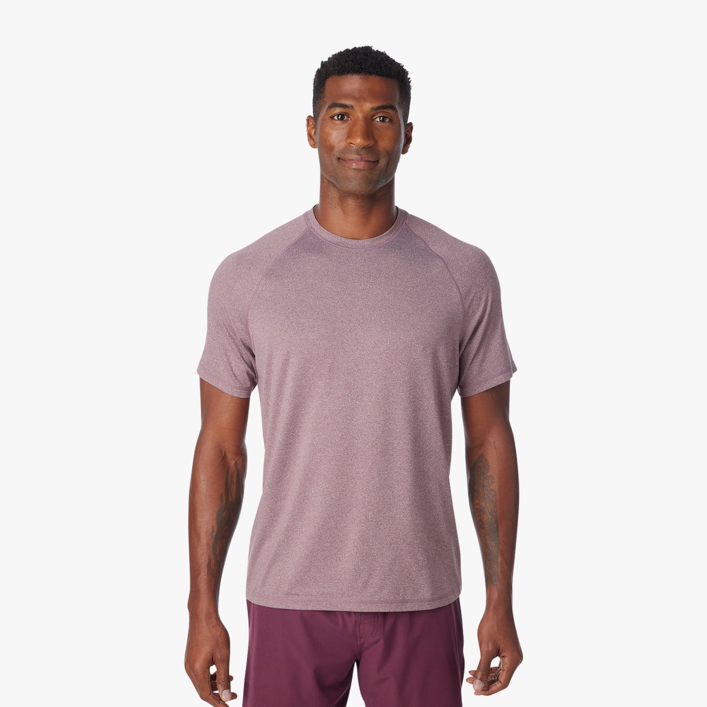  The BreezeKnit™ Tee | Beach Plum