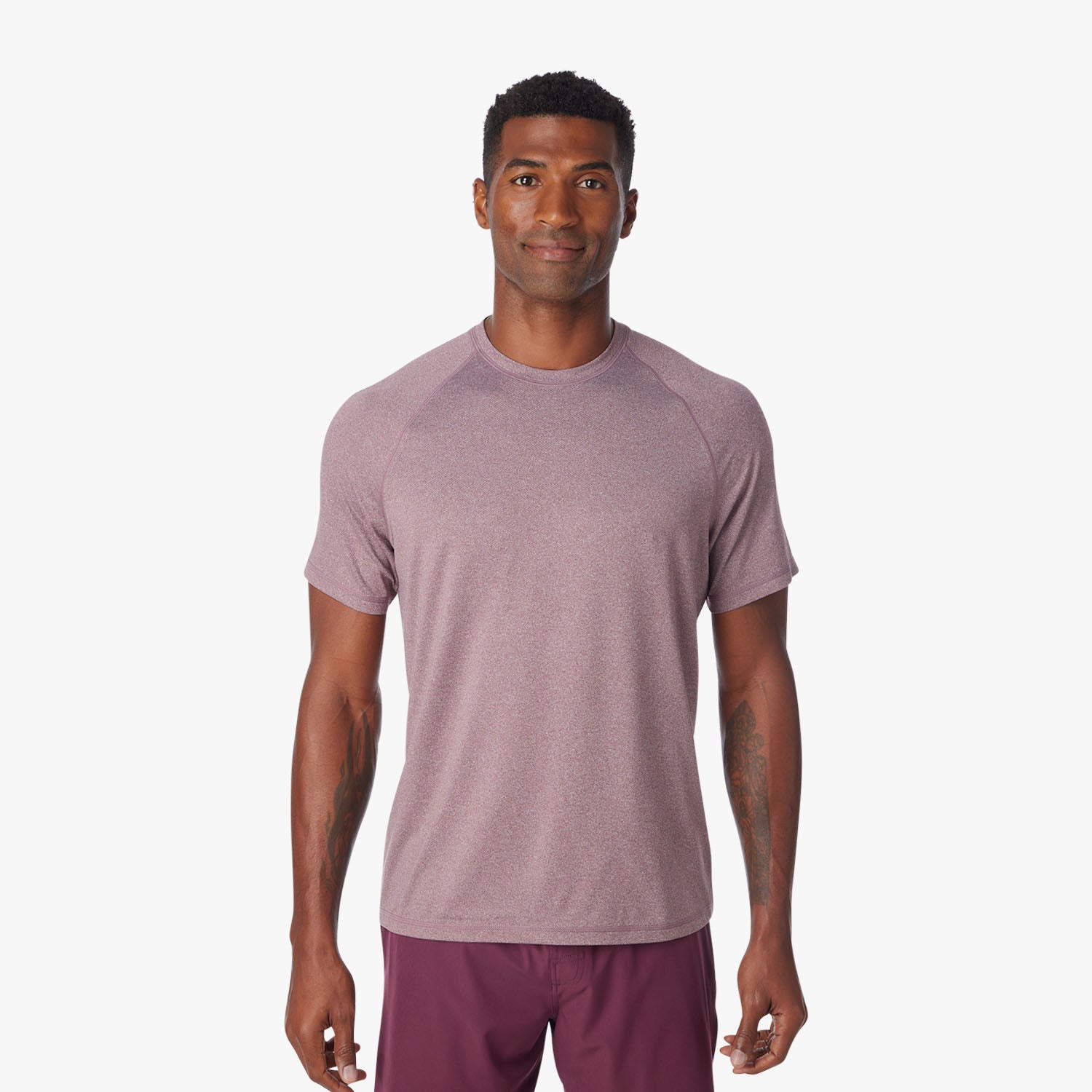  The BreezeKnit™ Tee | Beach Plum