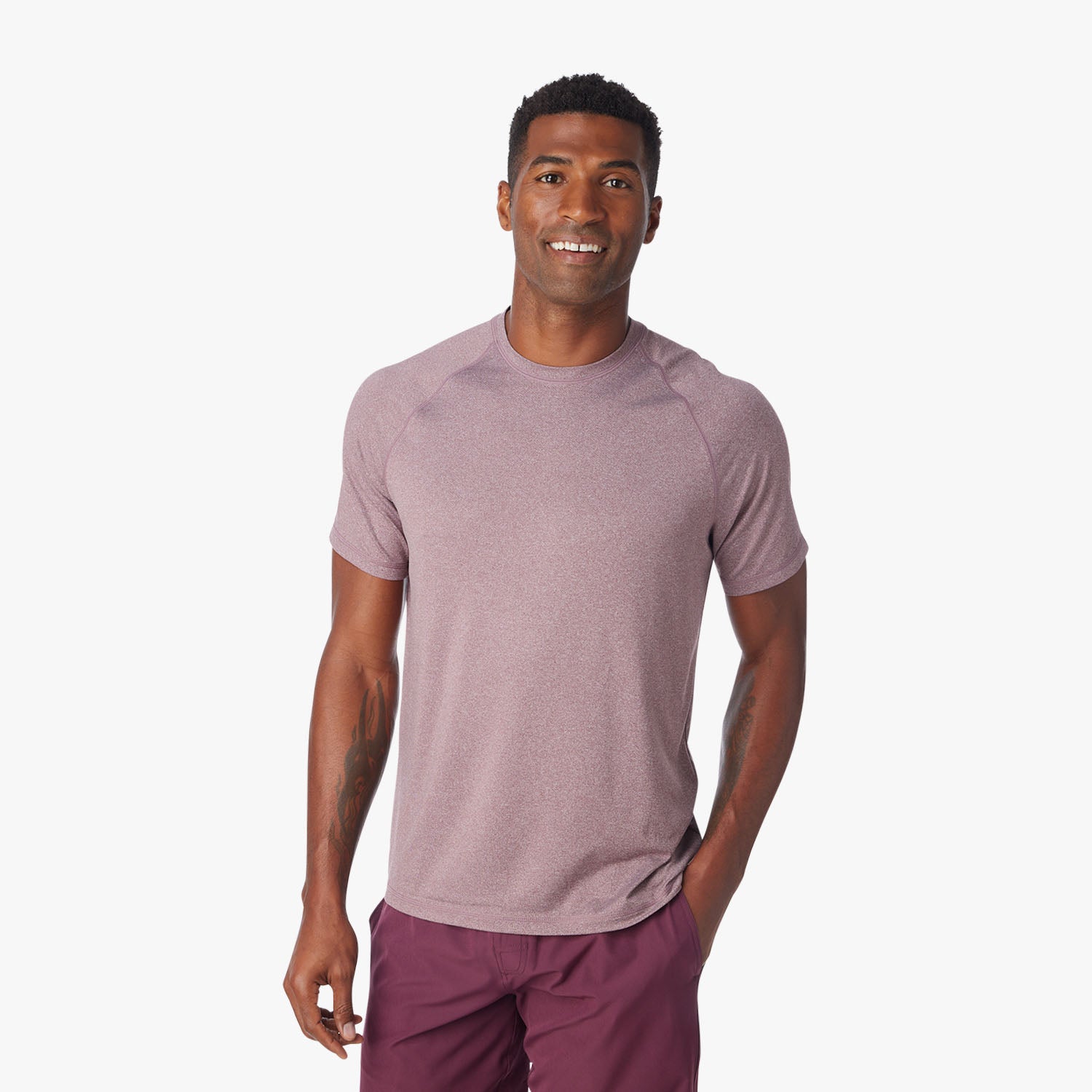  The BreezeKnit™ Tee | Beach Plum