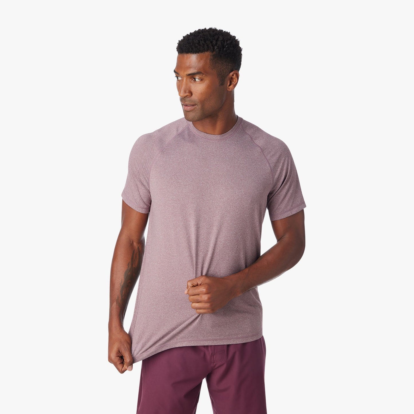  The BreezeKnit™ Tee | Beach Plum