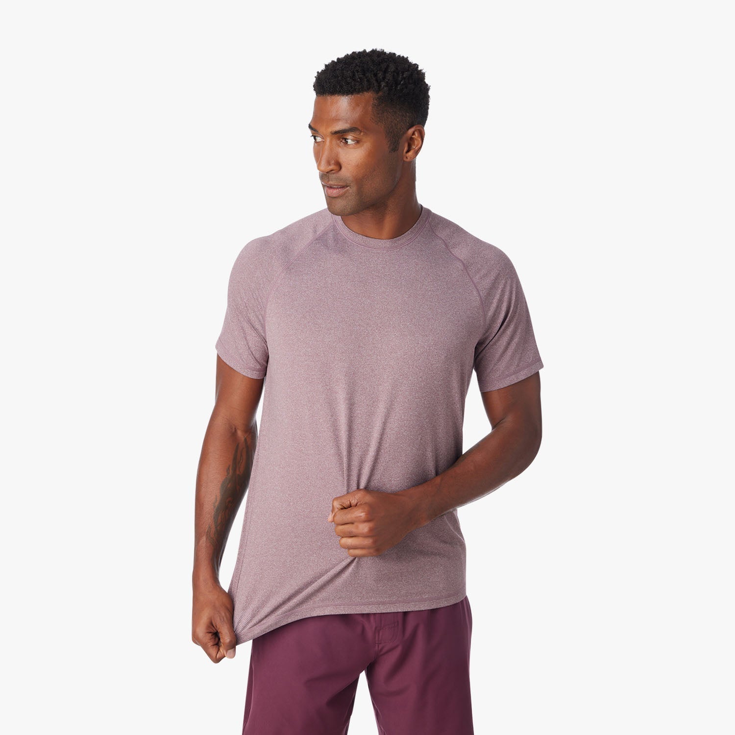  The BreezeKnit™ Tee | Beach Plum