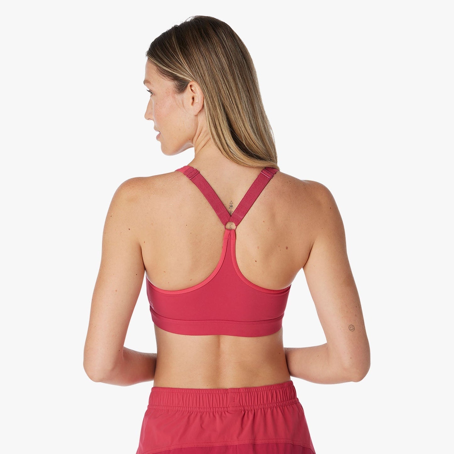  The Corliss Sports Bra | Raspberry