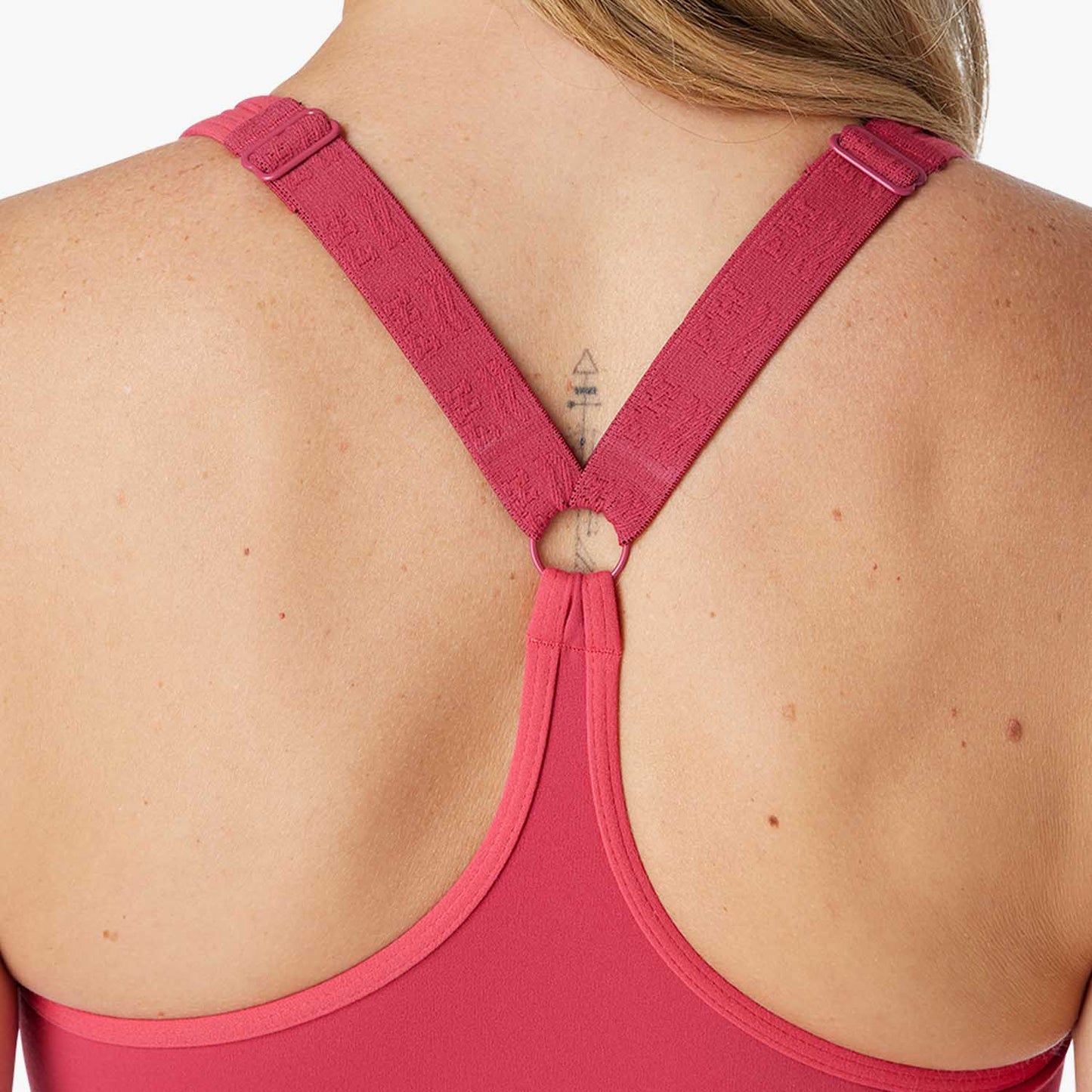  The Corliss Sports Bra | Raspberry