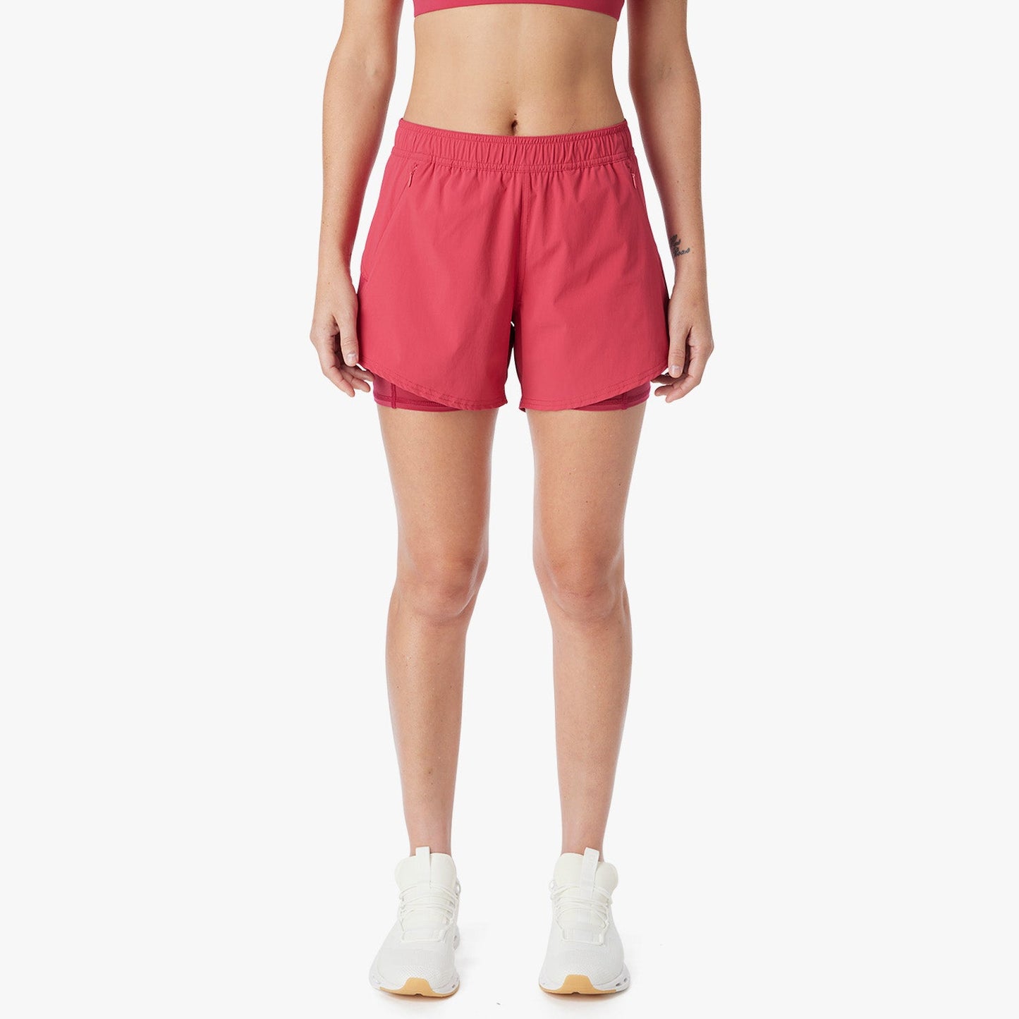  The Corliss Short | Raspberry