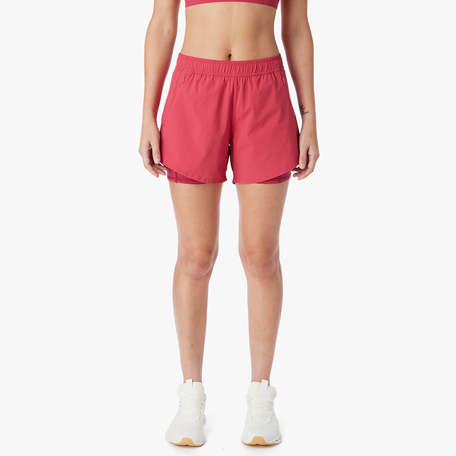 The Corliss Short | Raspberry