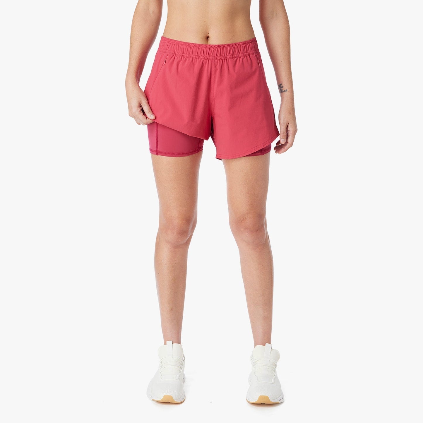 The Corliss Short | Raspberry