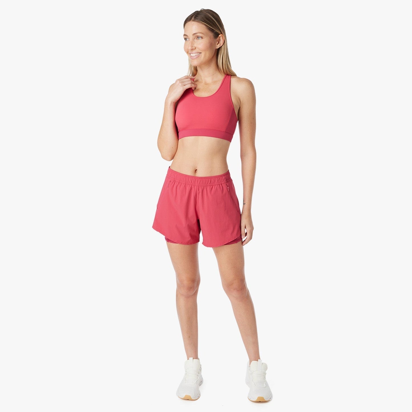  The Corliss Short | Raspberry