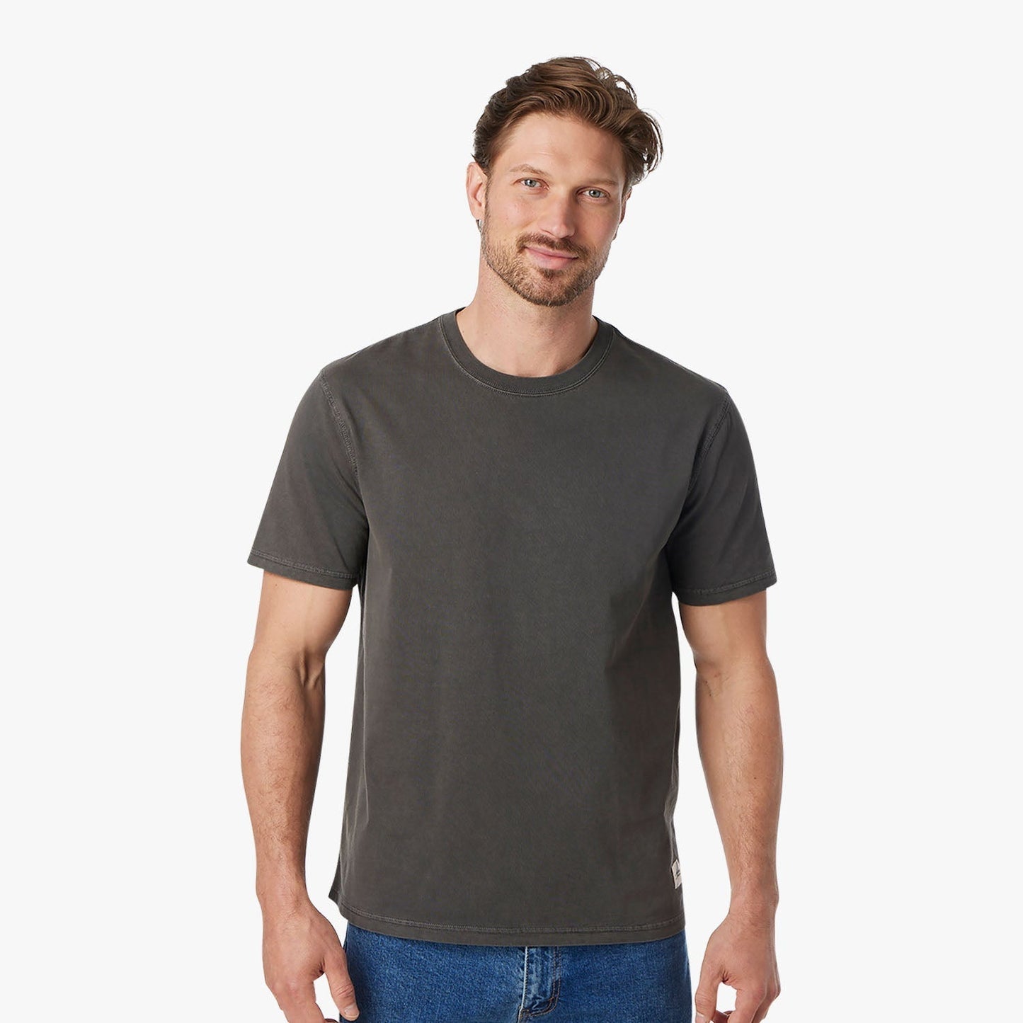  The Saltaire Tee | Black