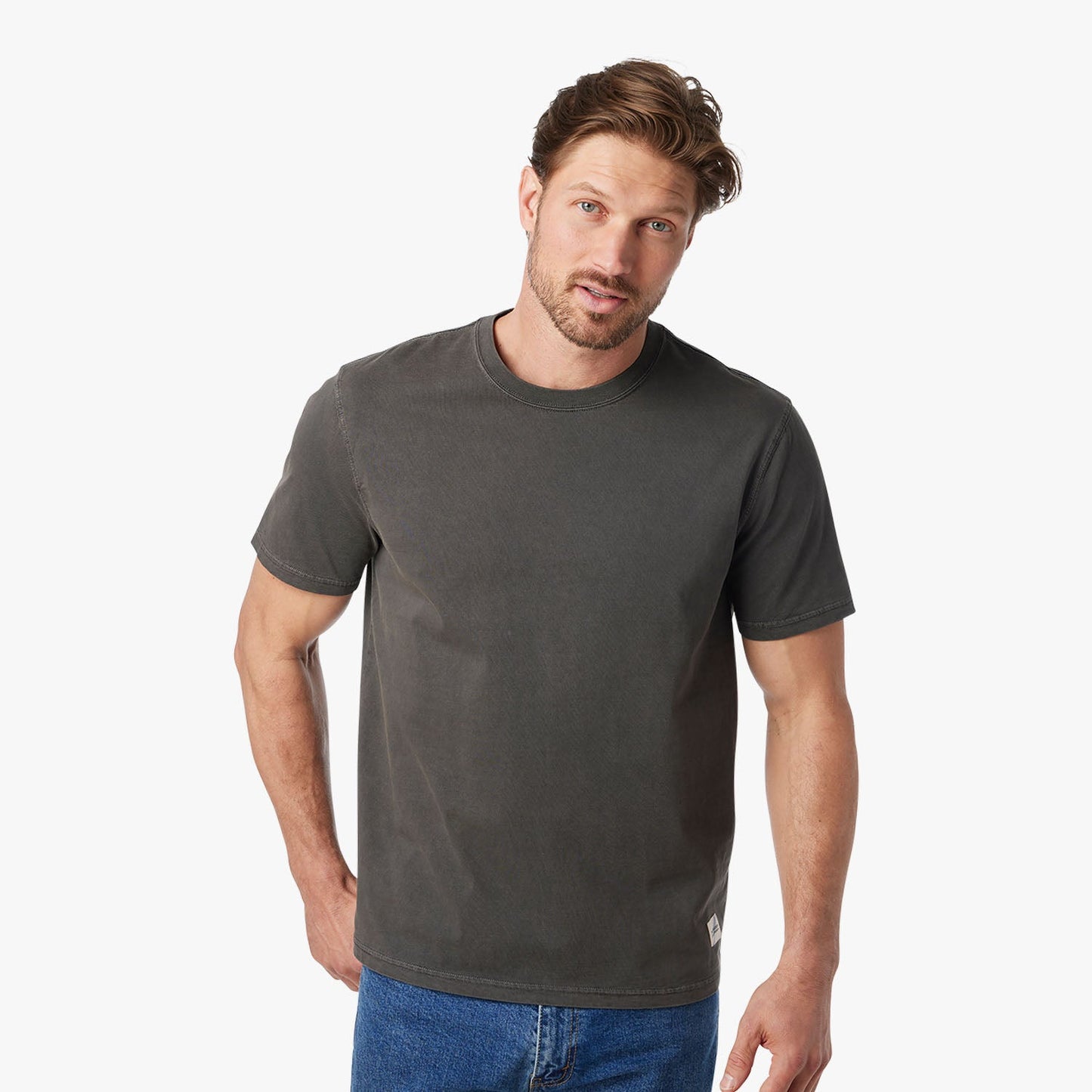 The Saltaire Tee | Black