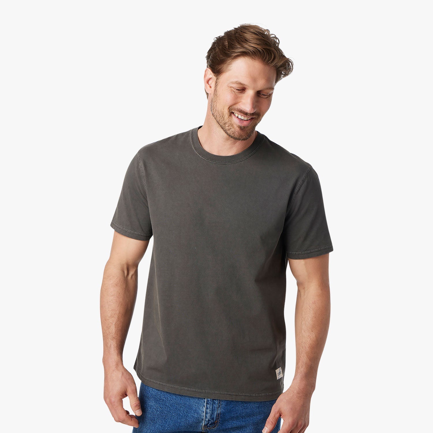  The Saltaire Tee | Black