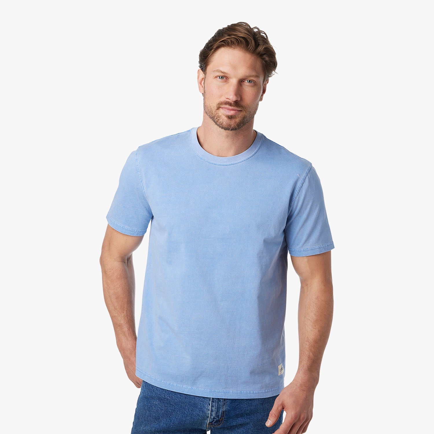  The Saltaire Tee | Light Blue