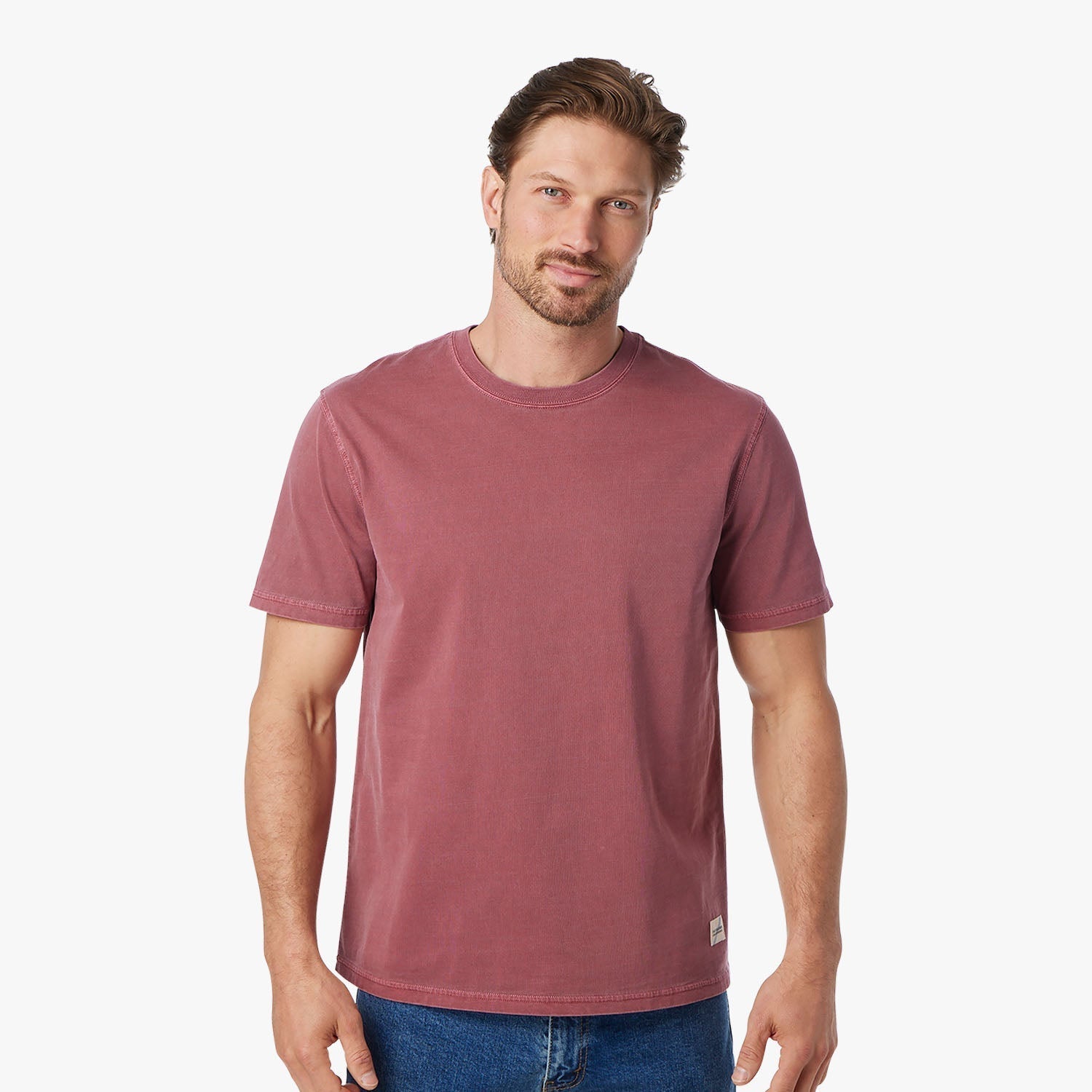  The Saltaire Tee | Beach Rose
