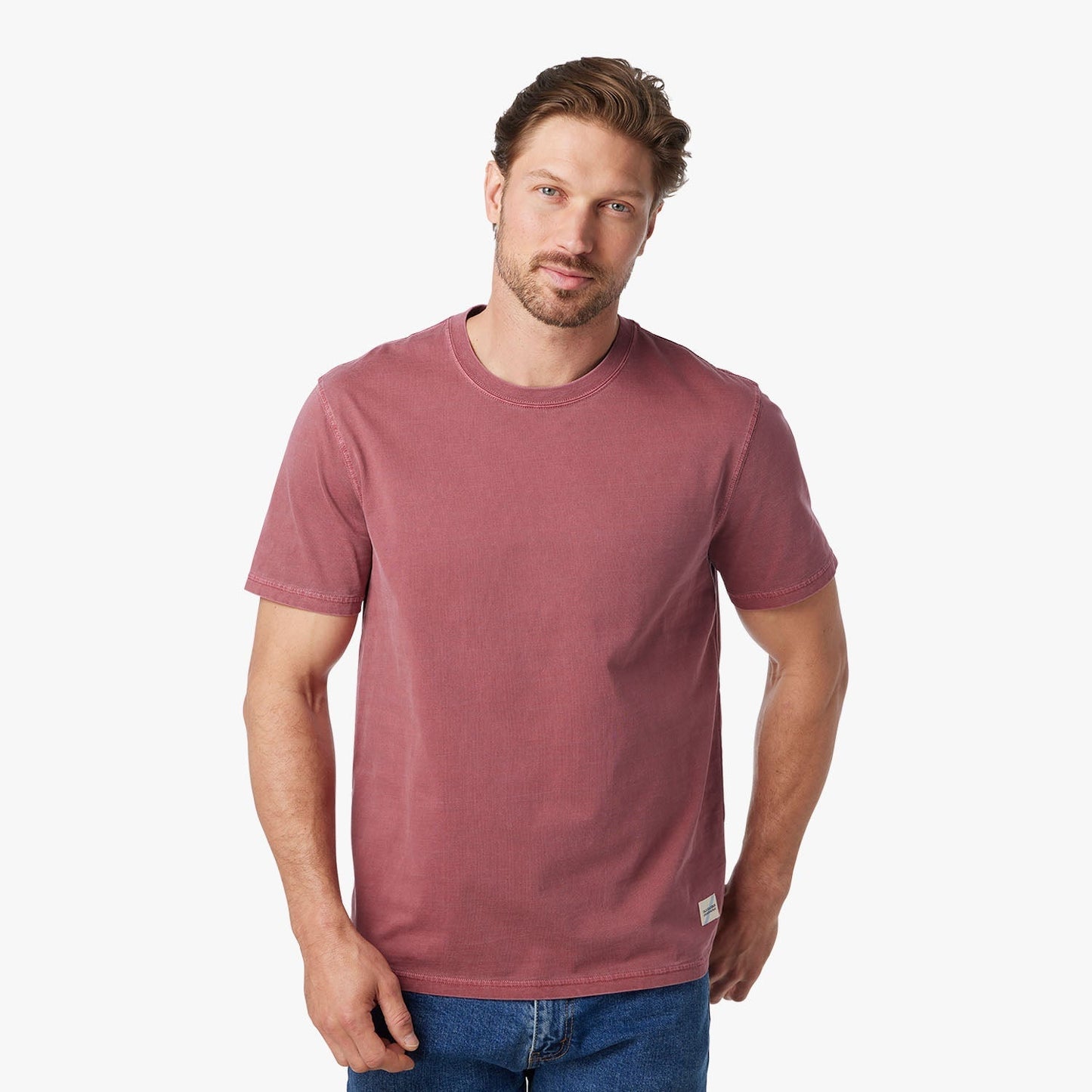  The Saltaire Tee | Beach Rose