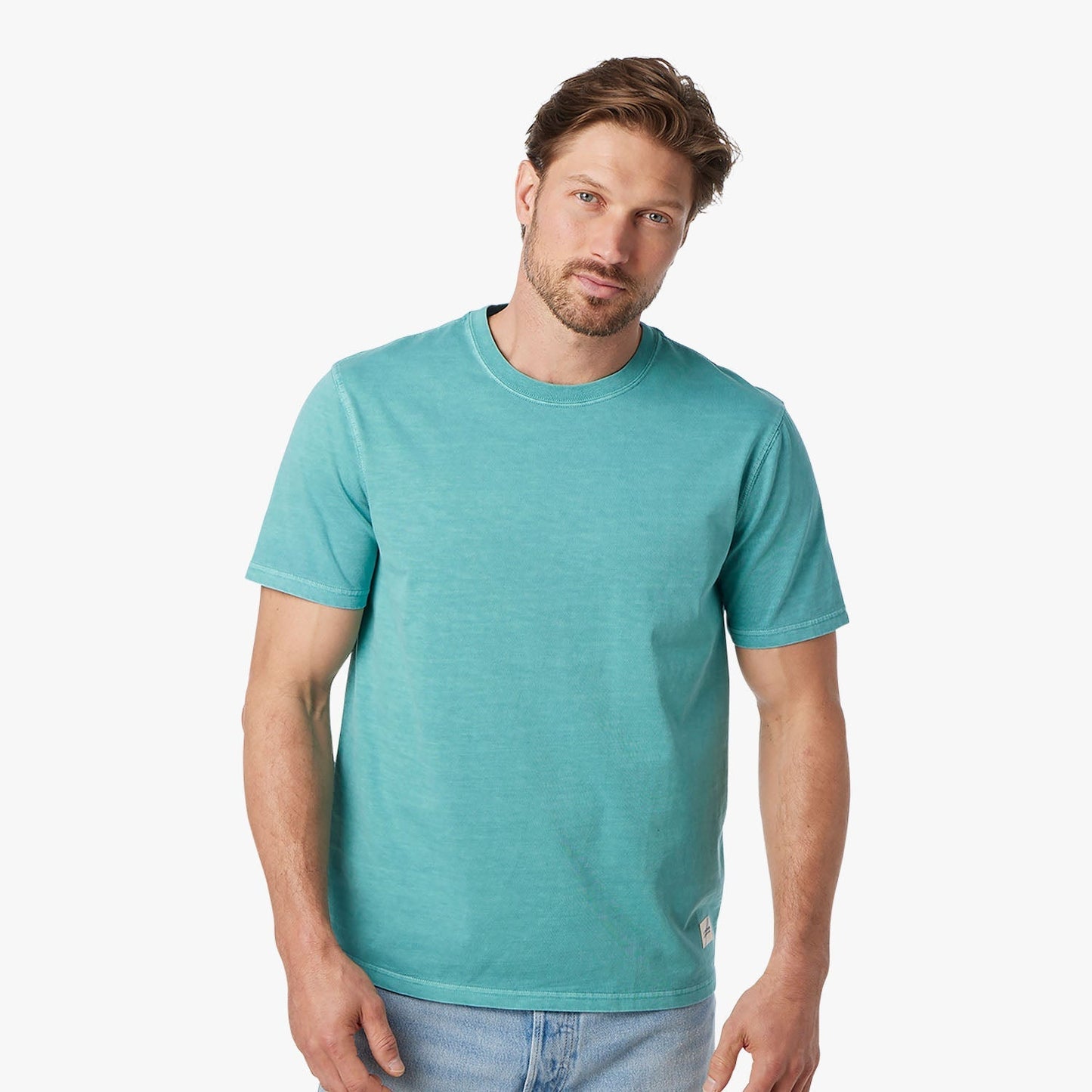  The Saltaire Tee | Antigua Sand