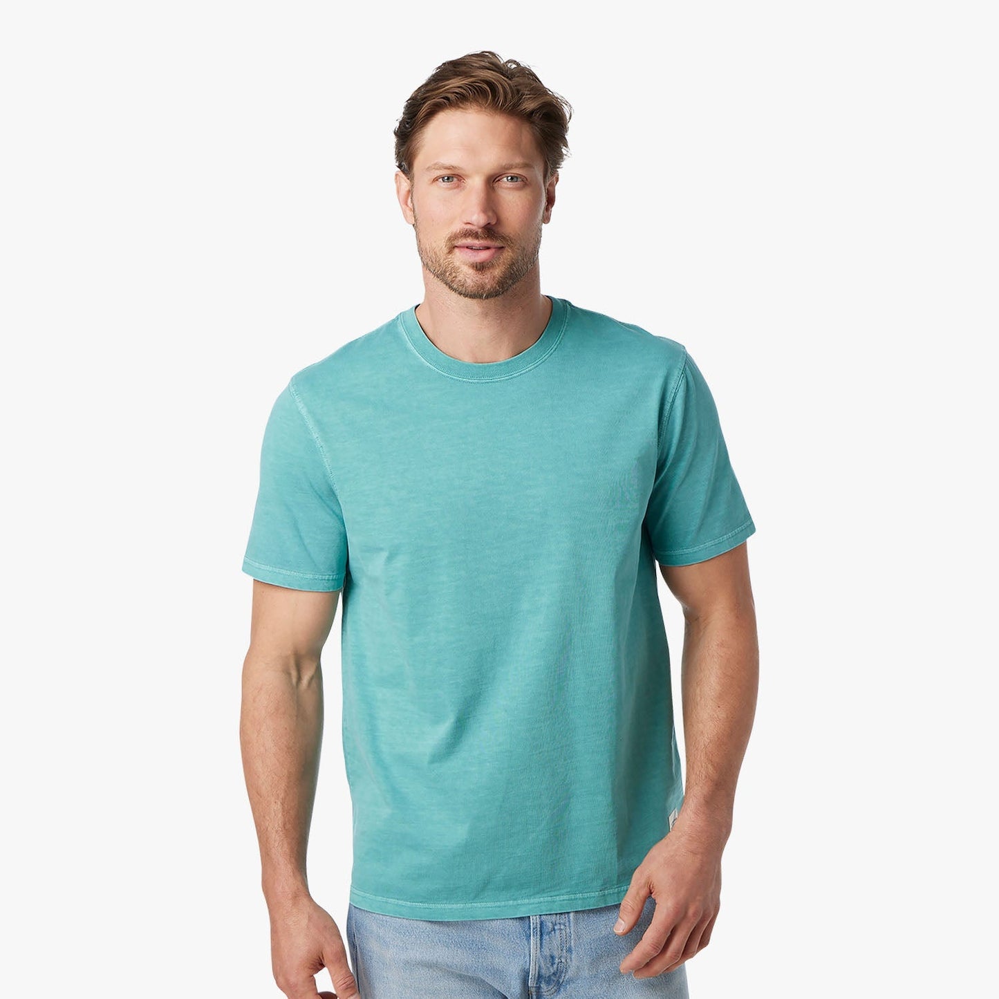  The Saltaire Tee | Antigua Sand