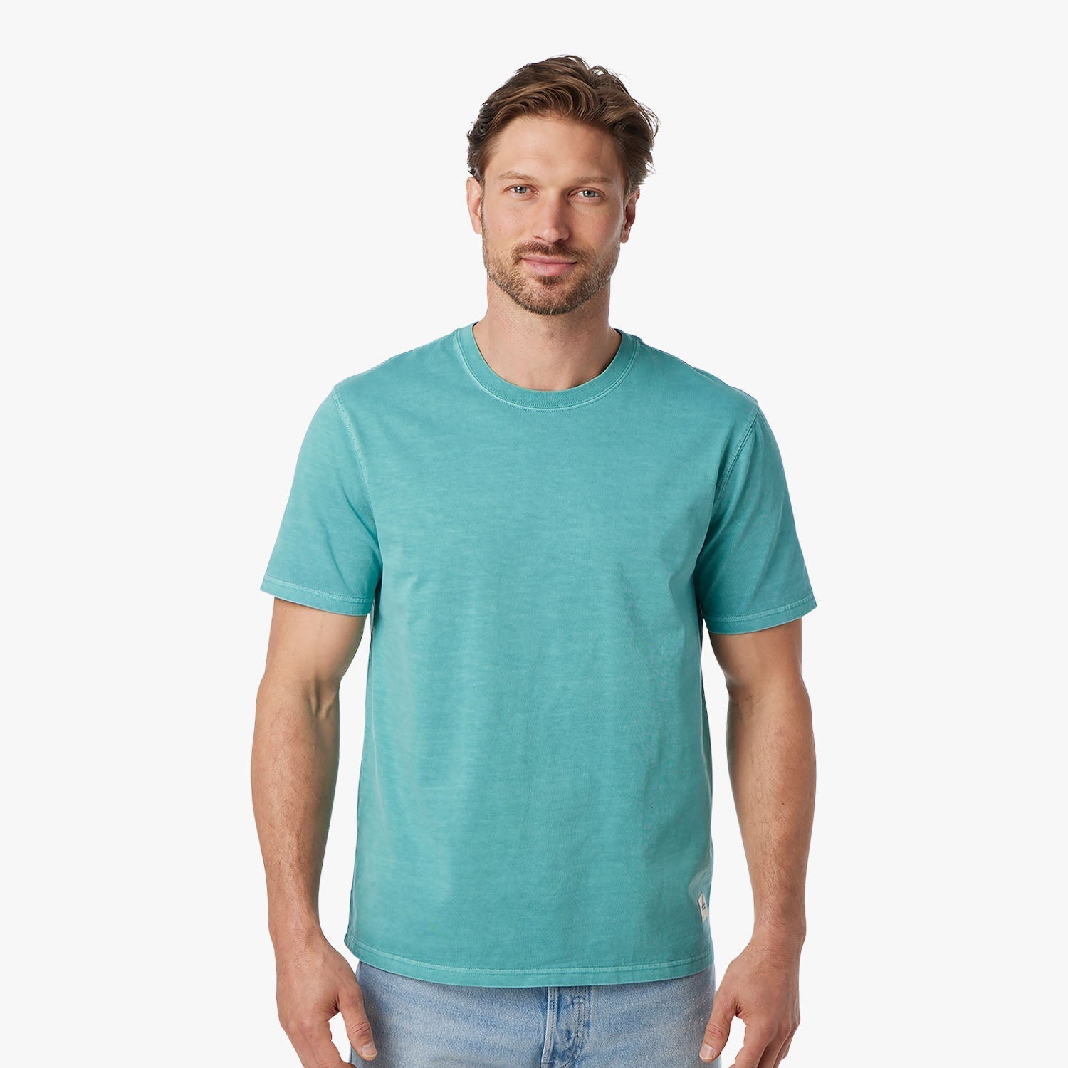  The Saltaire Tee | Antigua Sand