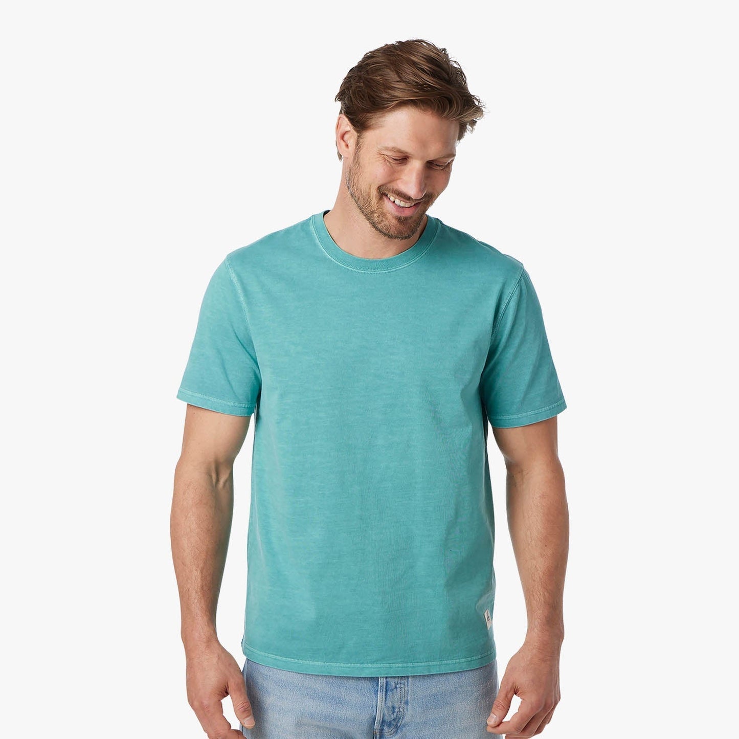  The Saltaire Tee | Antigua Sand